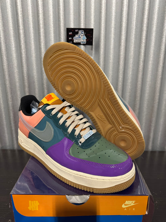 Nike Air Force 1 Low SP Undefeated Wild Berry Men's Pre-Owned (12M) DV5255-500