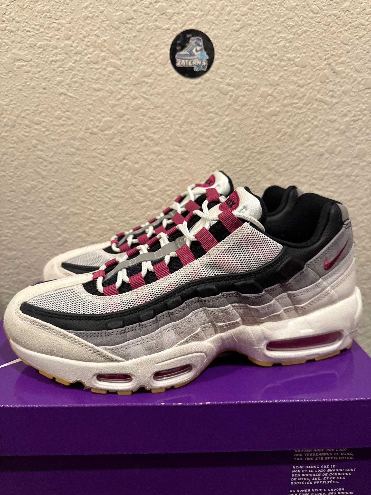 Nike Air Max 95 SB Cactus Flower Men's Brand New HF7545-100