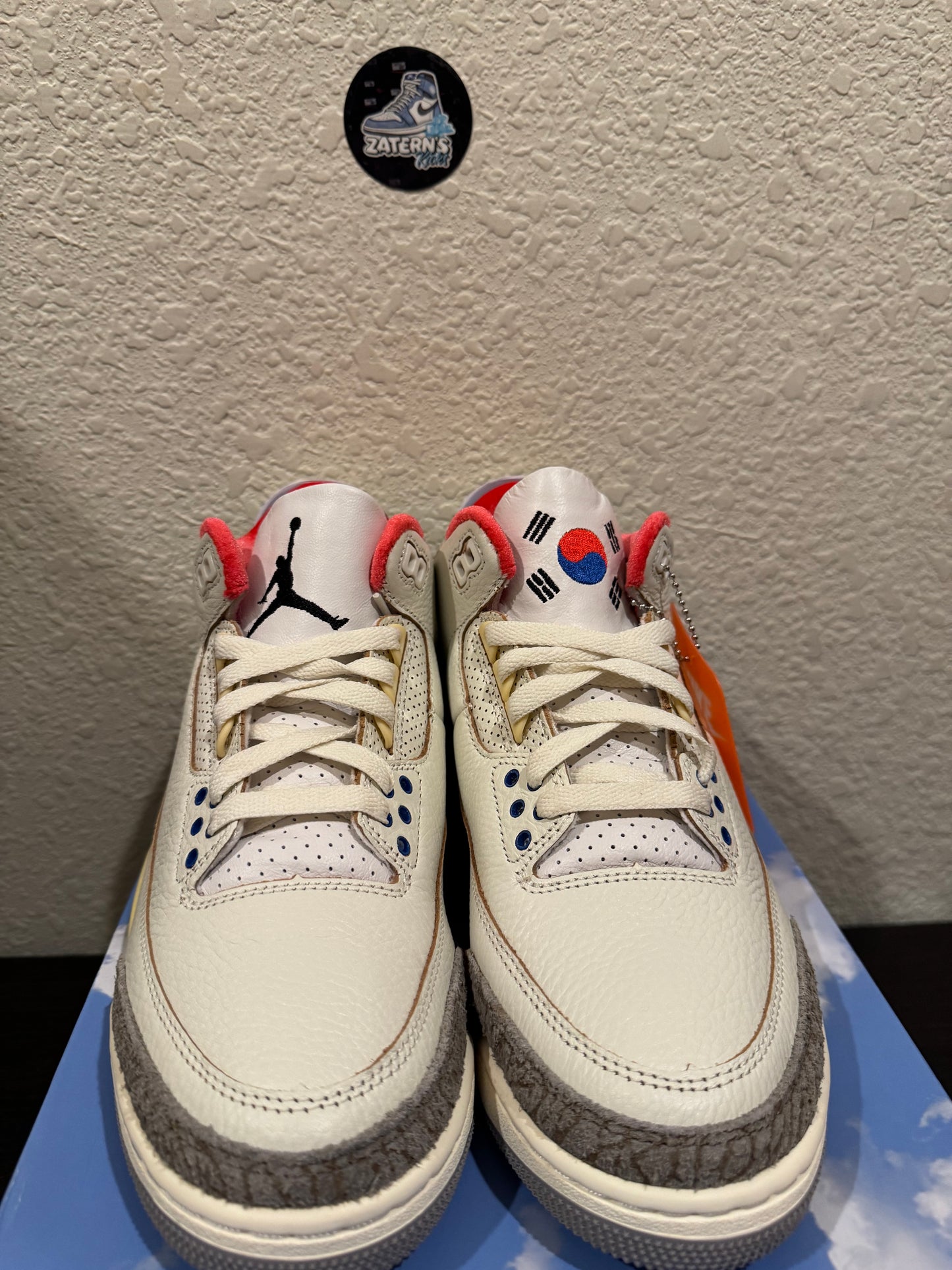 Jordan 3 Seoul 2.0 Men's Brand New IB1482-100