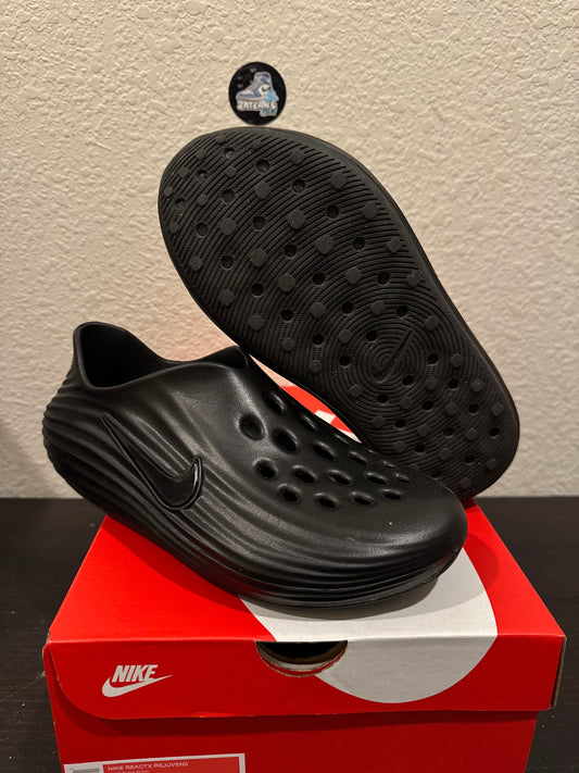 Nike ReactX Rejuven8 Triple Black Men's Brand New HV5060-001