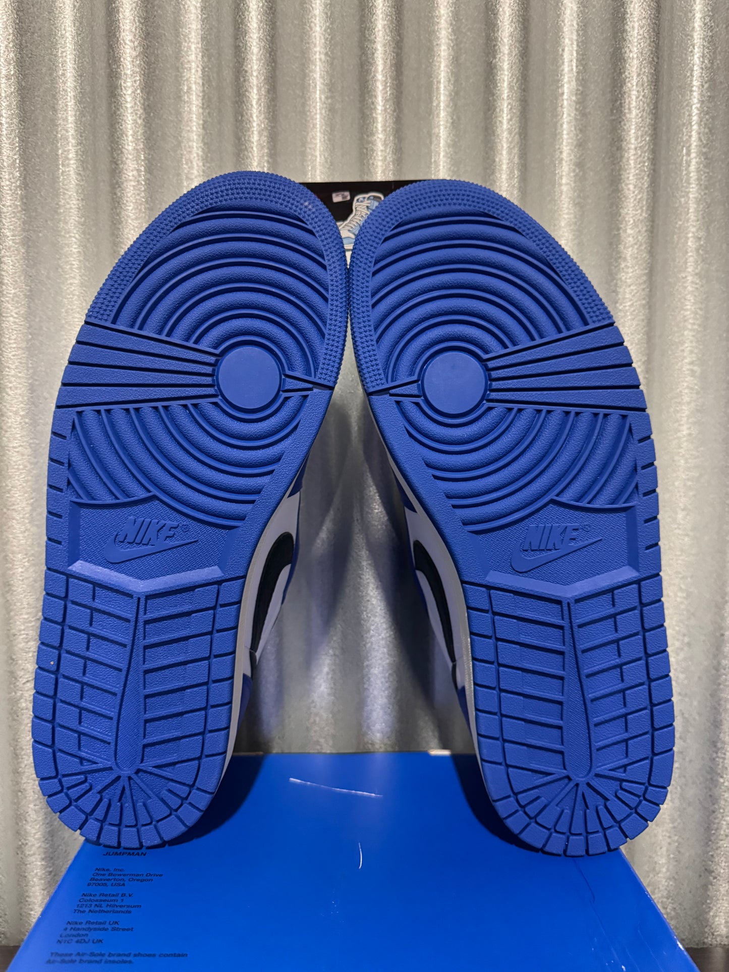 Jordan 1 Low OG Game Royal Men's Brand New CZ0790-140