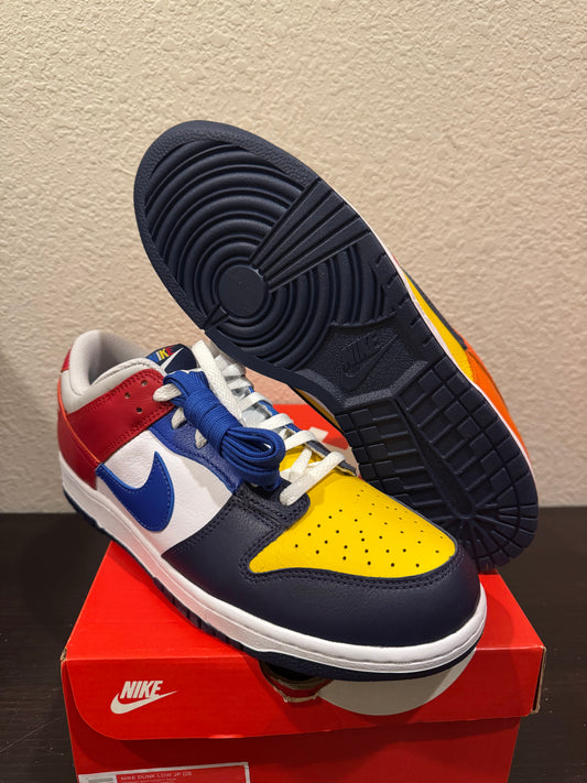 Nike Dunk Low QS CO.JP What The Men's Brand New IB2051-400