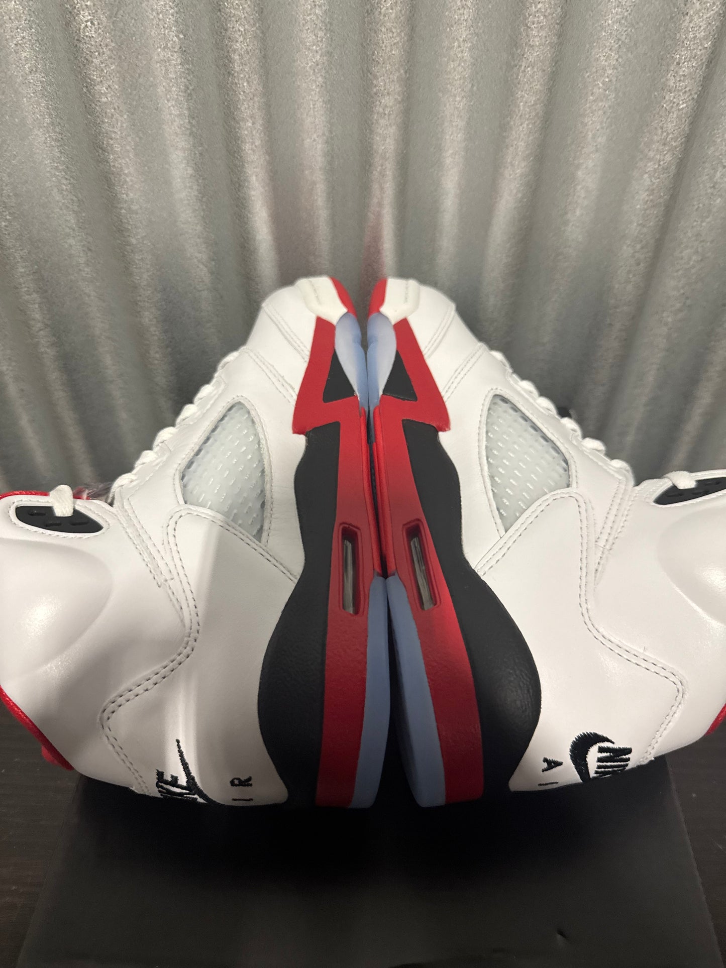 Jordan 5 Fire Red GS Brand New HQ7980-101