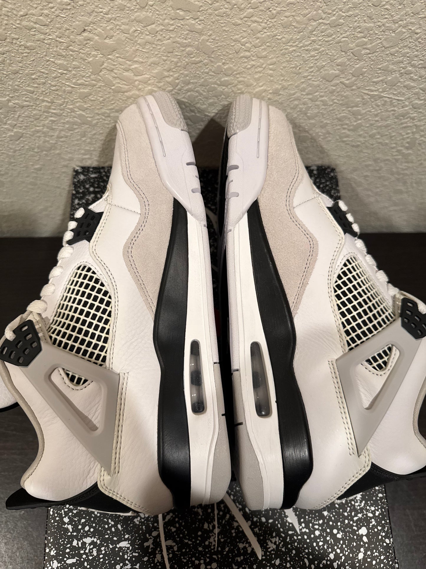 Jordan 4 Military Black Men's Brand New DH6927-111