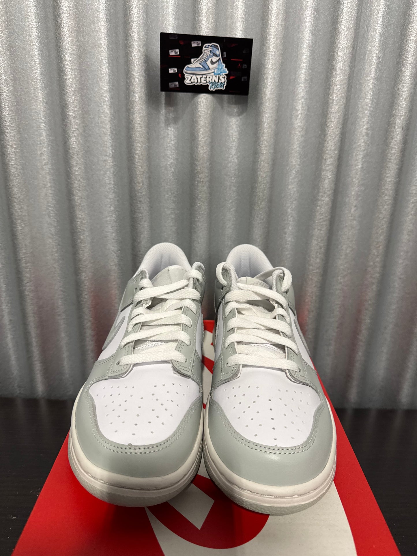 Nike Dunk Low Light Smoke Grey GS Brand New FB9109-124