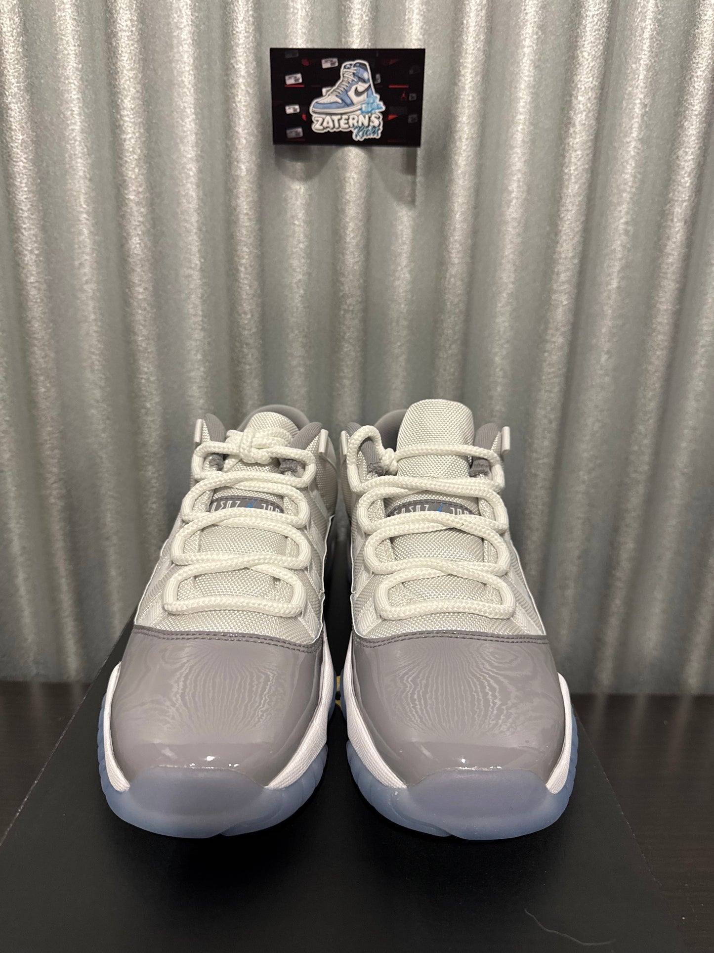 Jordan 11 Low Cement Grey GS Brand New 528896-140