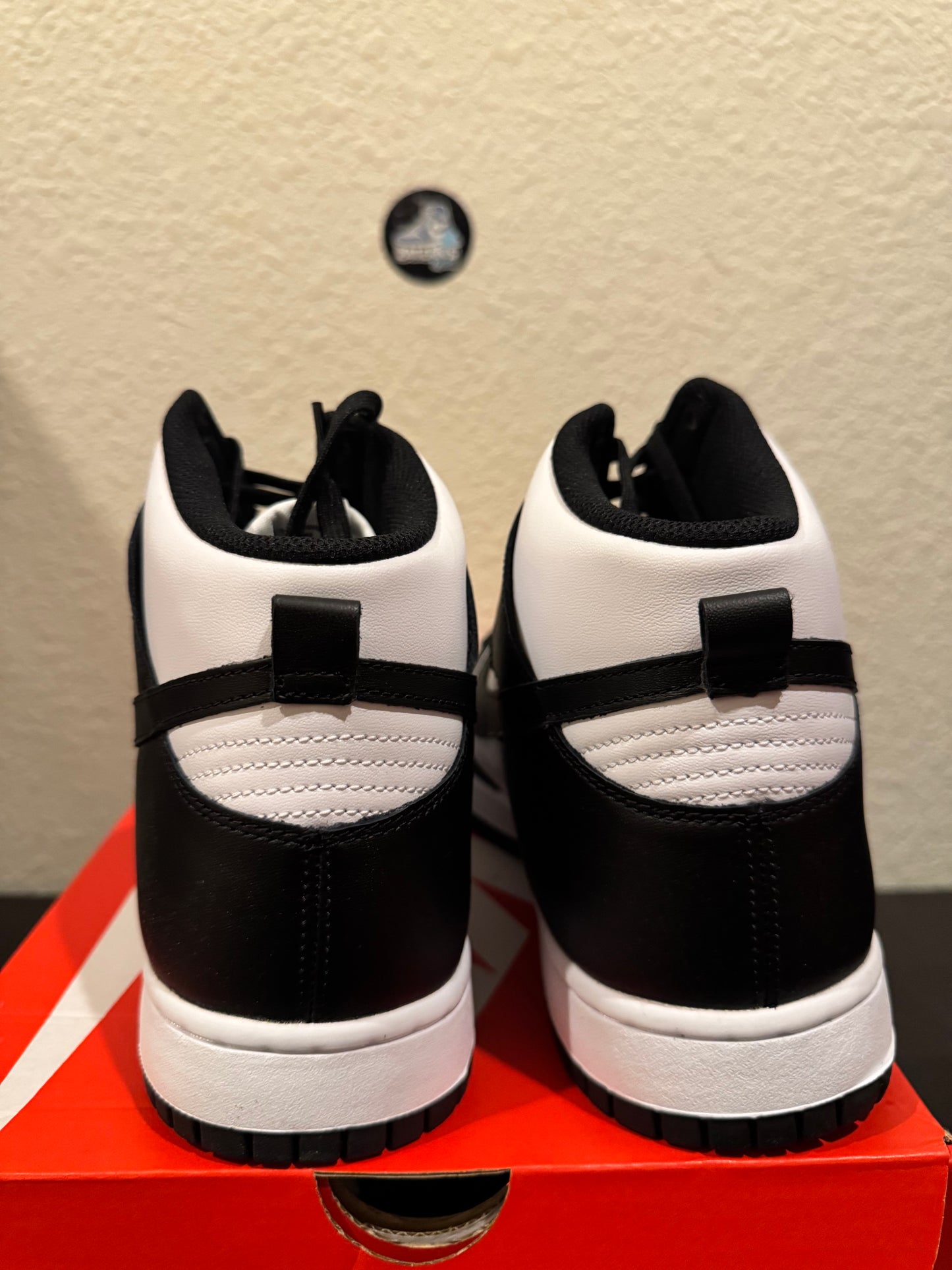 Nike Dunk High Panda Men's Brand New DD1399-105