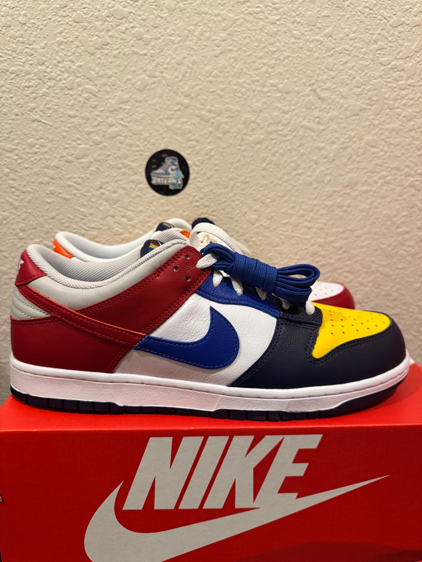 Nike Dunk Low QS CO.JP What The Men's Brand New IB2051-400