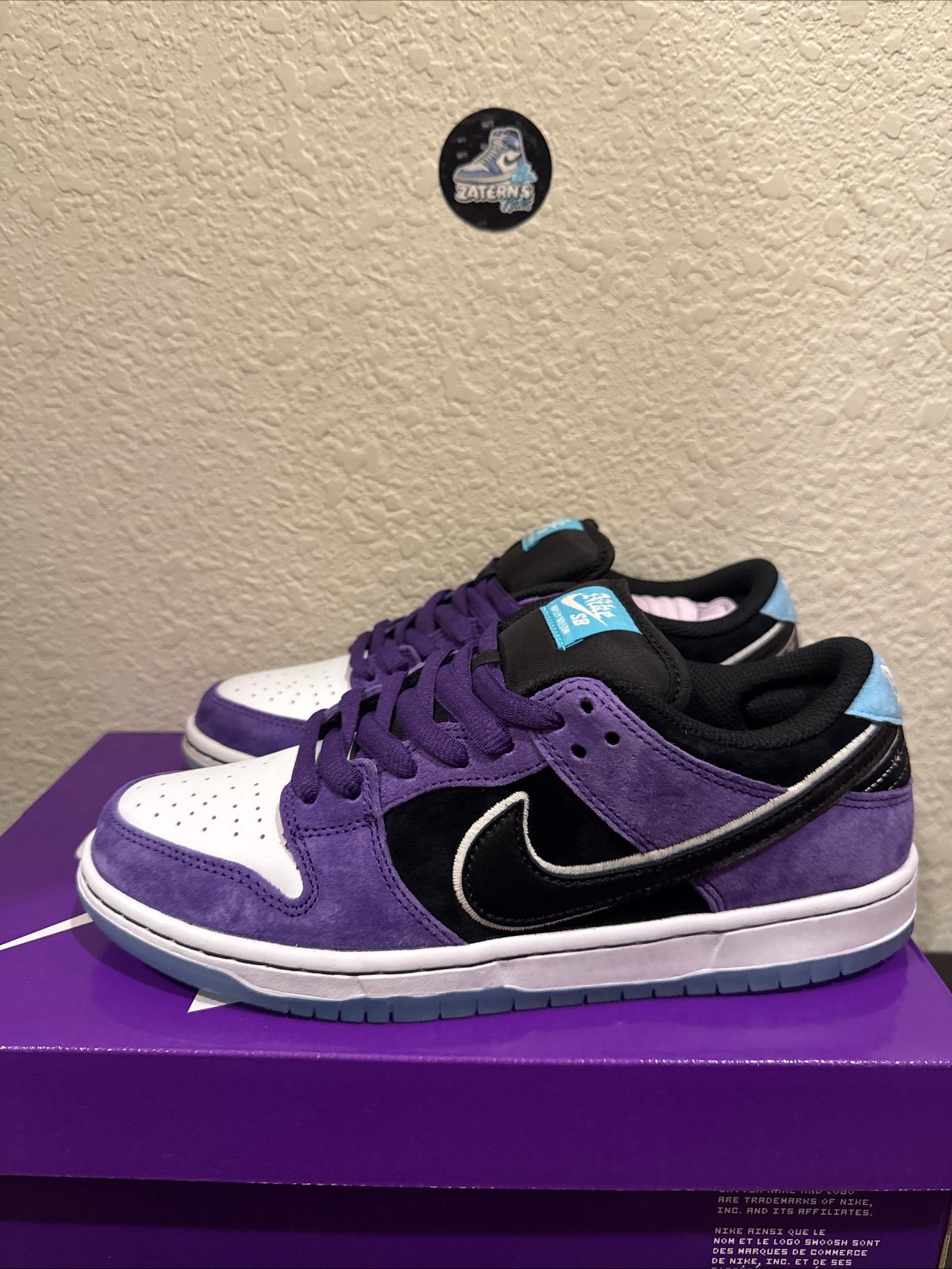 Nike SB Dunk Low Hayley Wilson Men's Brand New HJ0513-500