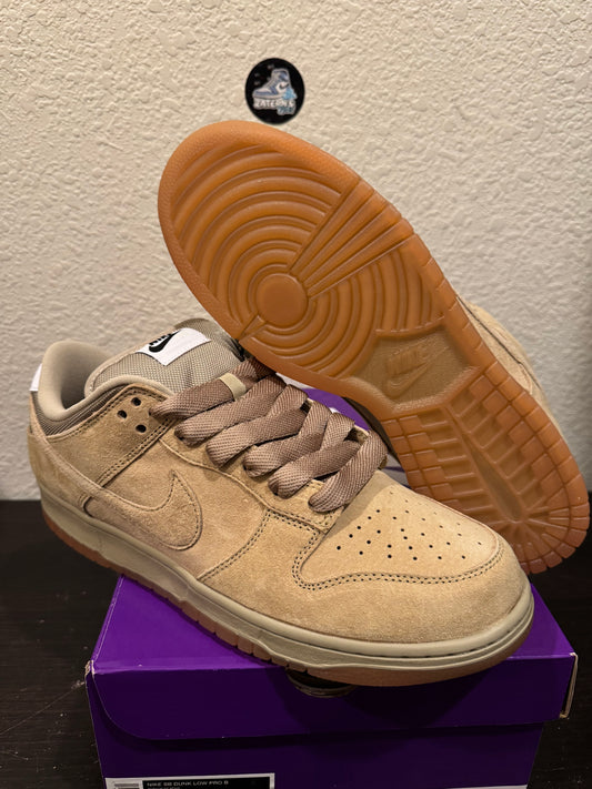 Nike SB Dunk Low B Parachute Beige Men's Brand New HJ0367-200