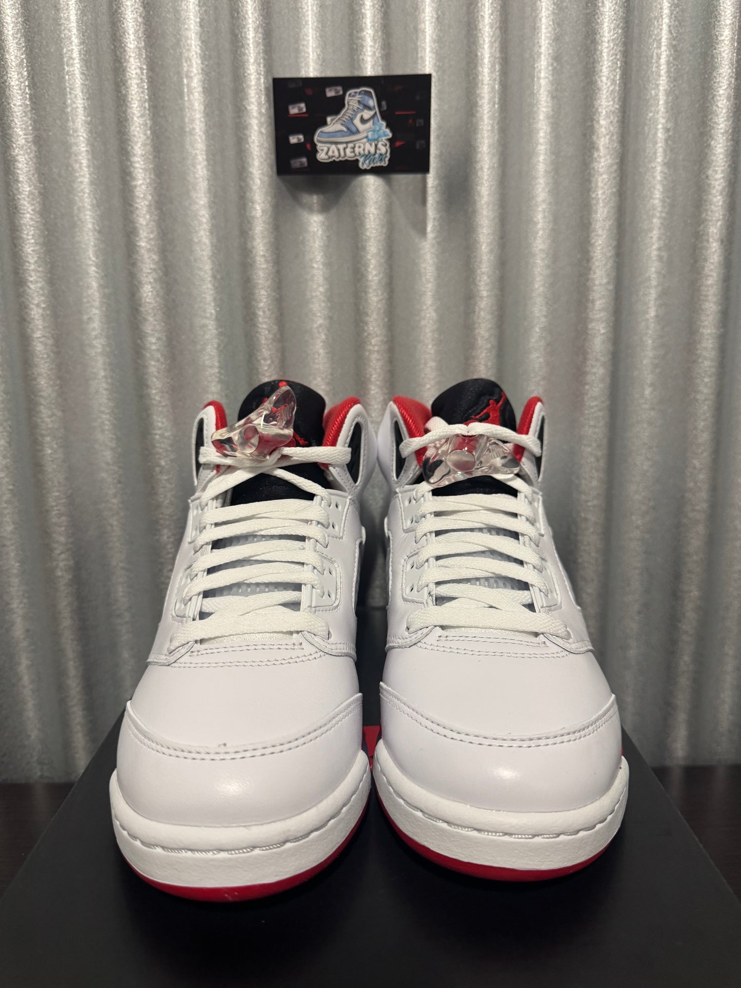 Jordan 5 Fire Red GS Brand New HQ7980-101