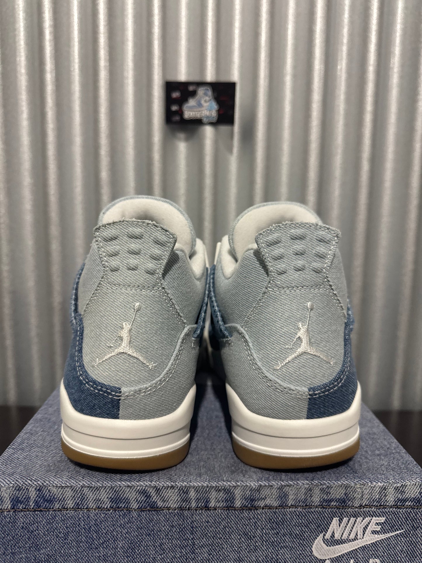 Jordan 4 Denim Worn Blue W Brand New IB6716-100