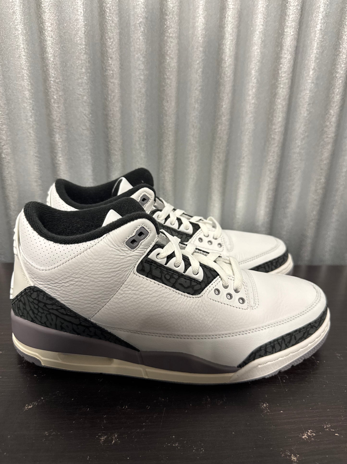 Jordan 3 Cement Grey Men's Brand New CT8532-106