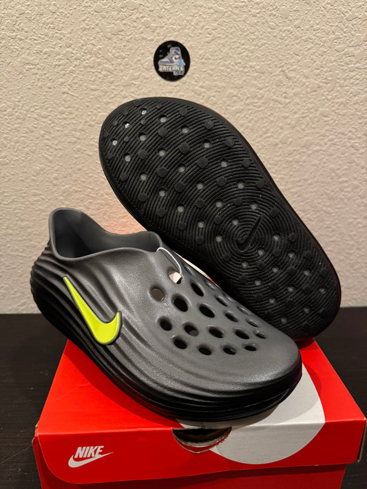 Nike ReactX Rejuven8 Black Cool Grey Volt Men's Brand New HV5060-003