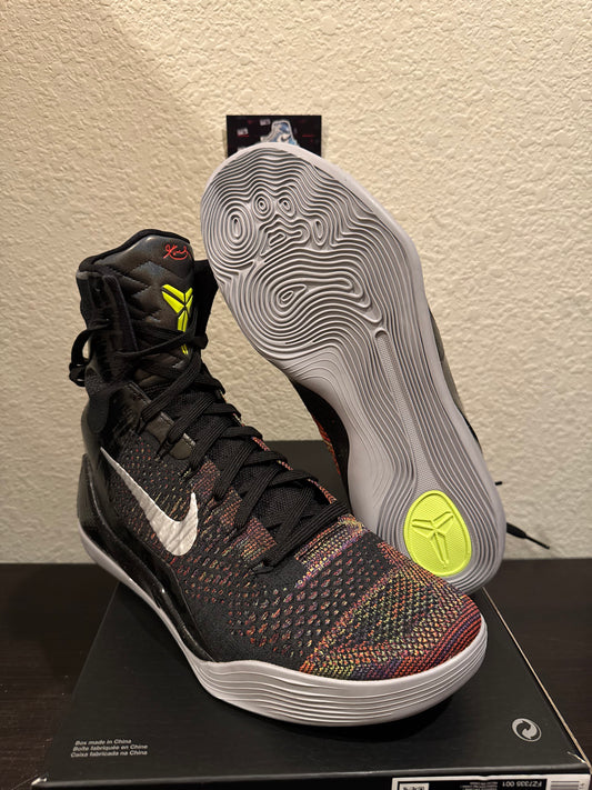 Nike Kobe 9 Elite Protro Masterpiece Men's Brand New FZ7335-001