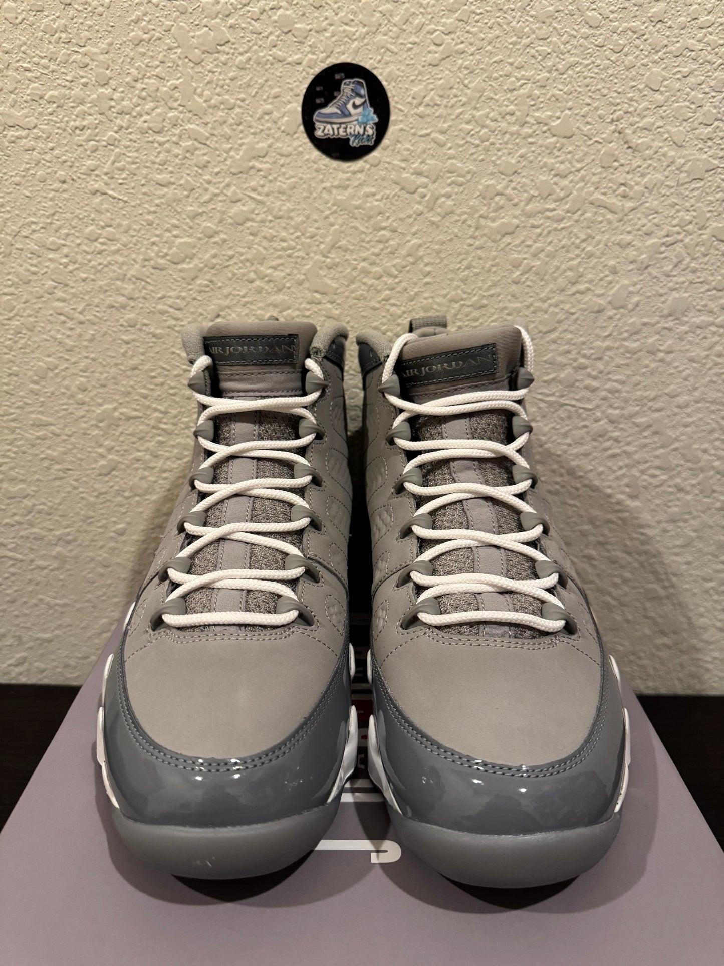 Jordan 9 Cool Grey GS Brand New HV4574-011