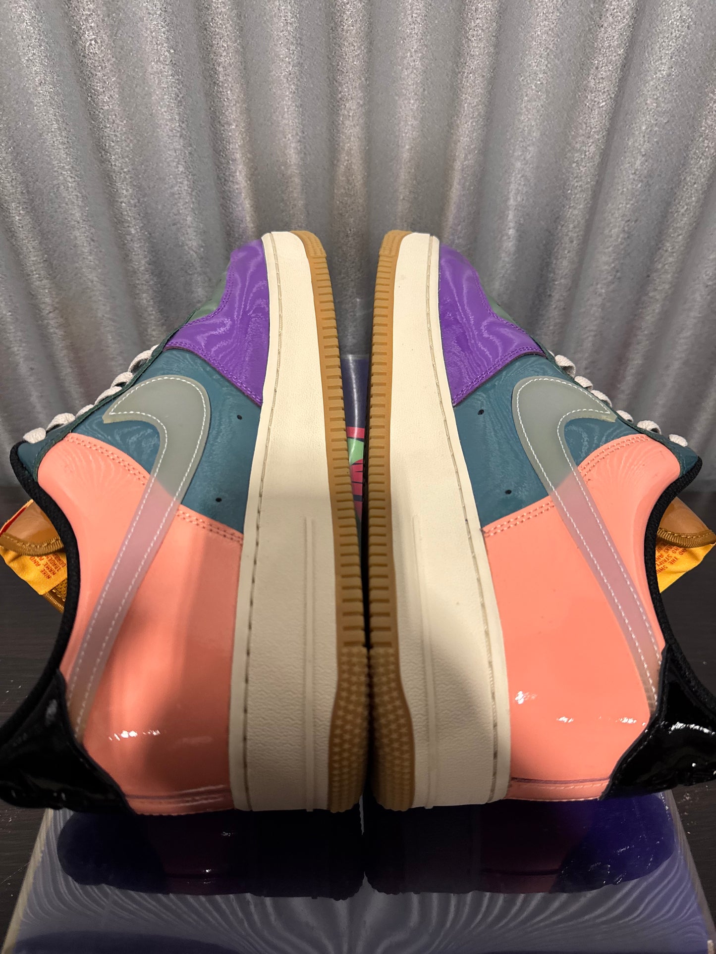 Nike Air Force 1 Low SP Undefeated Wild Berry Men's Pre-Owned (12M) DV5255-500