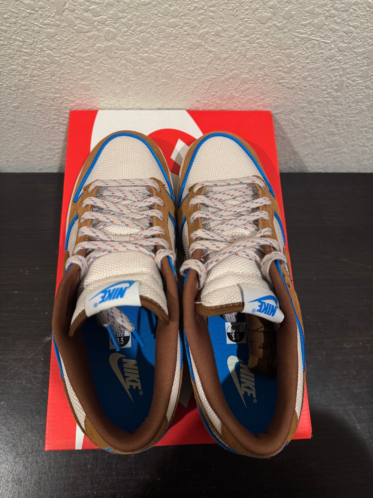 Nike Dunk Low PRM Light British Tan Men's Brand New FN5825-100