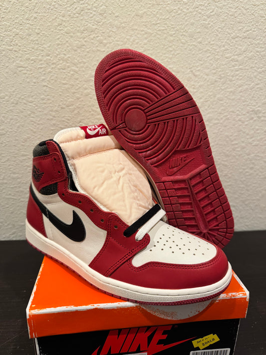 Jordan 1 High OG Chicago Lost & Found Men's Pre-Owned (10M) DZ5485-612