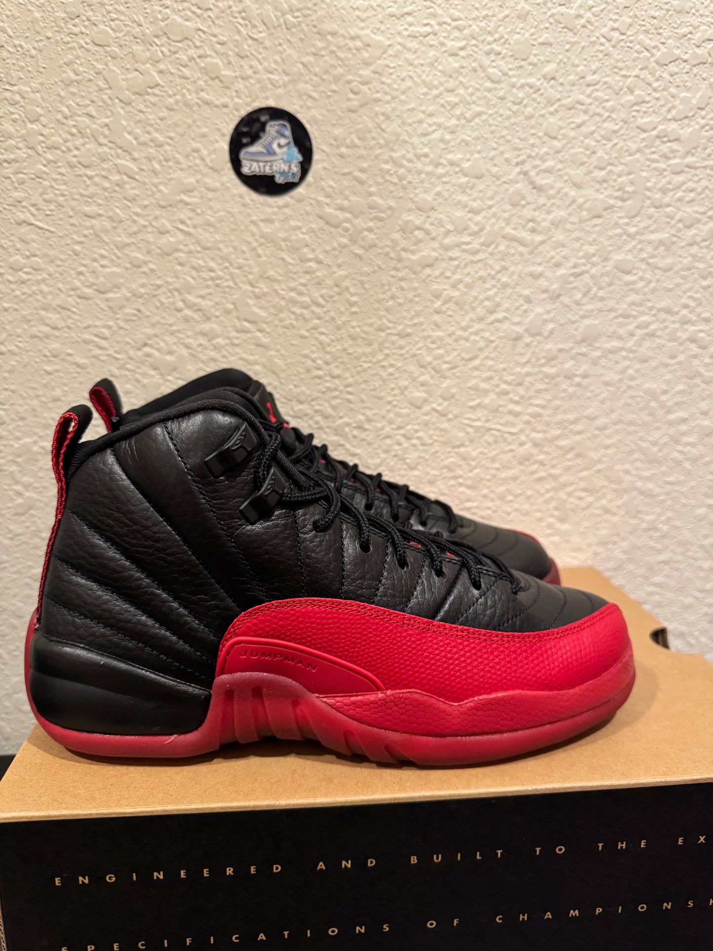 Jordan 12 Flu Game GS Brand New 153265-002