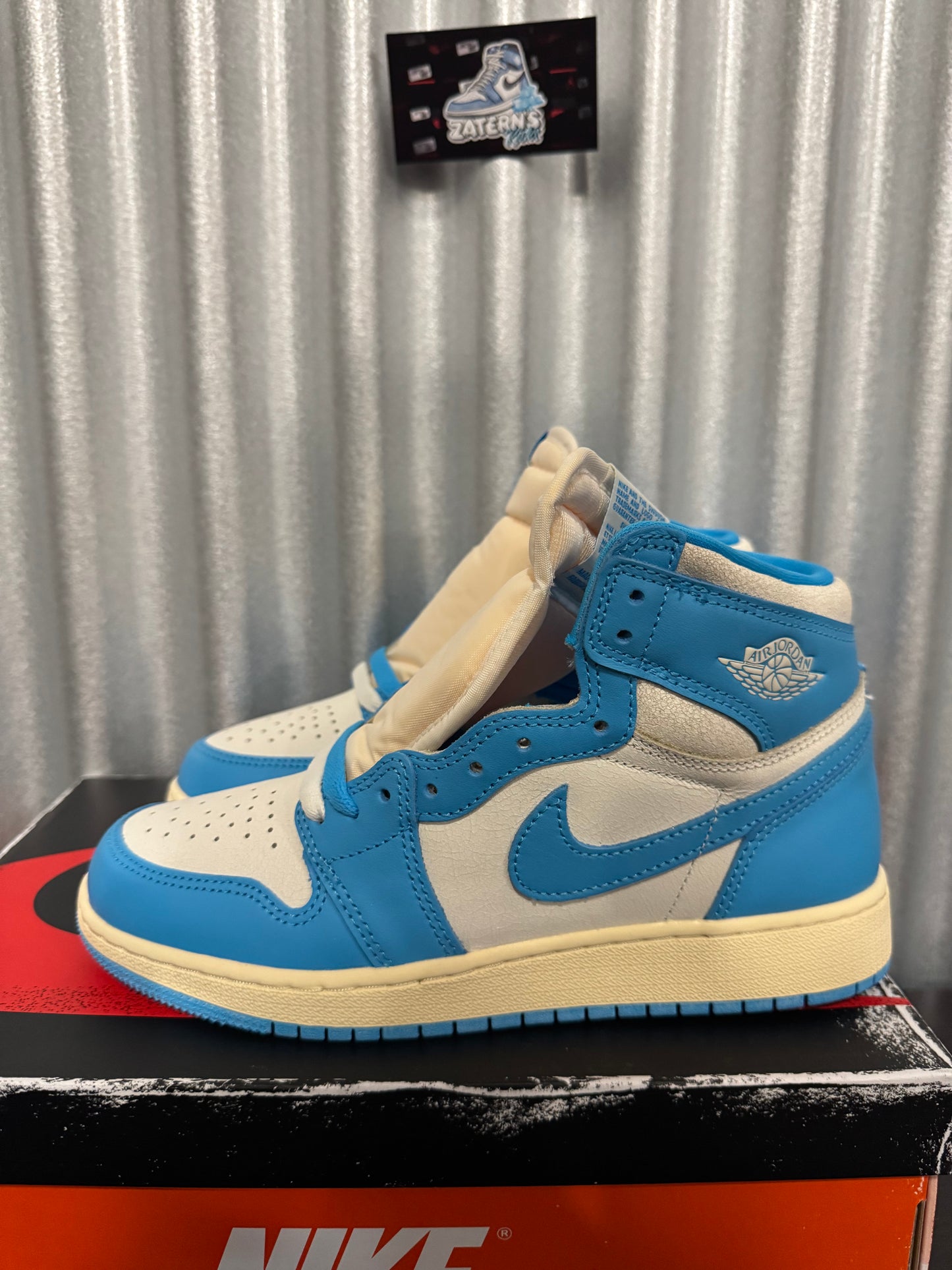 Jordan 1 High OG UNC Reimagined GS Brand New FD1437-402