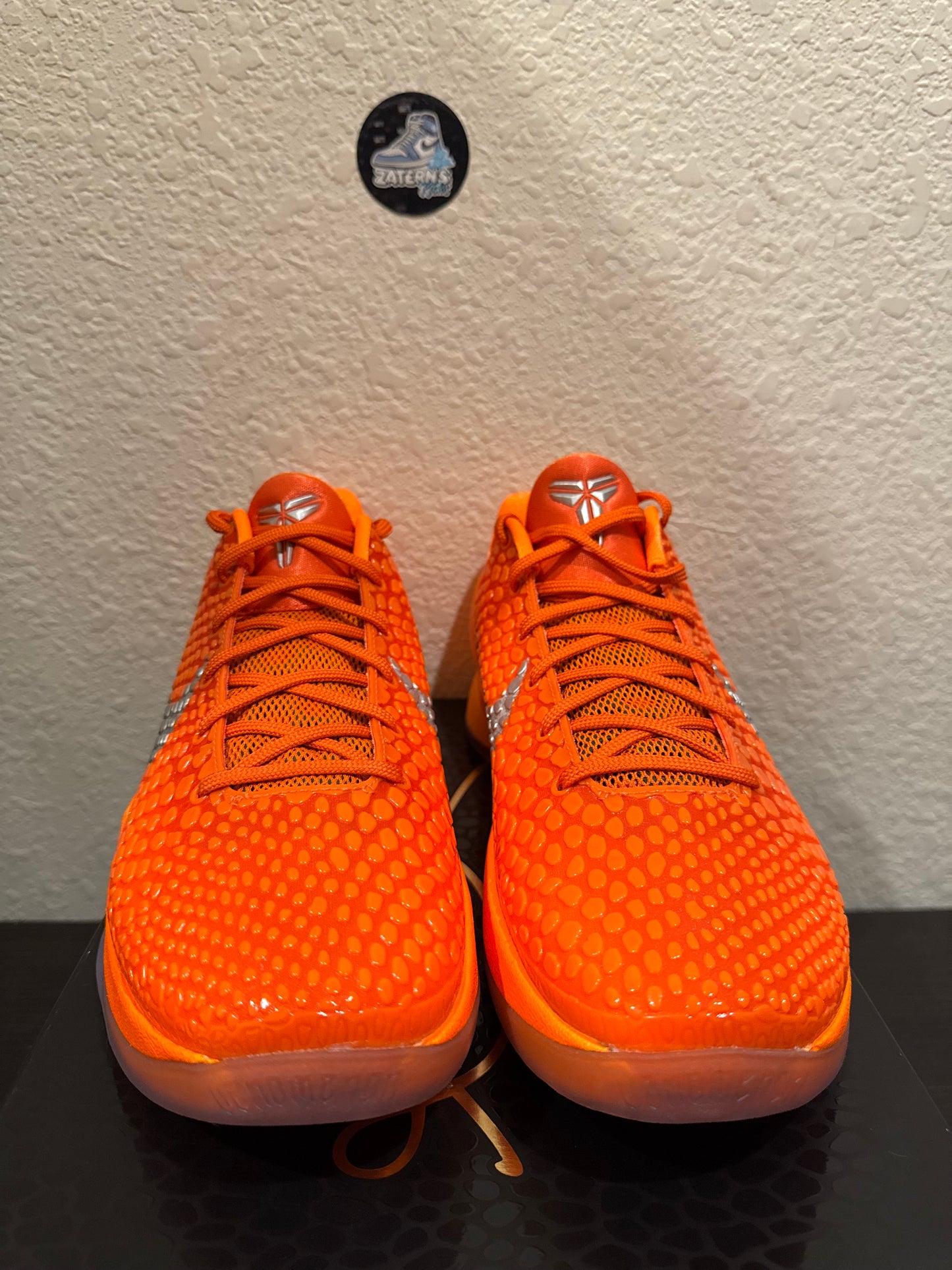 Nike Kobe 6 Protro Total Orange Men's Brand New IH1871-800