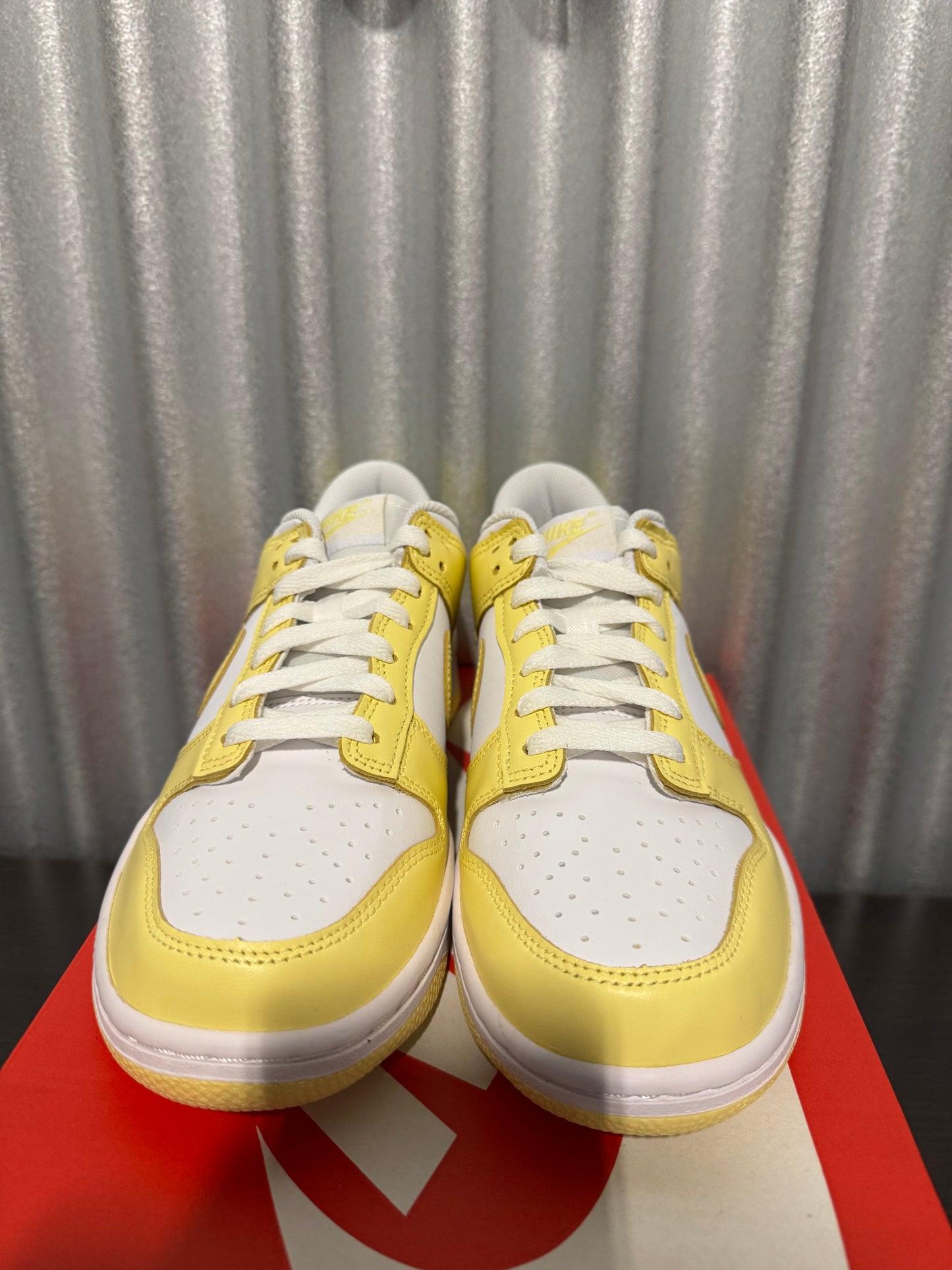 Nike Dunk Low Soft Yellow GS Brand New FB9109-126