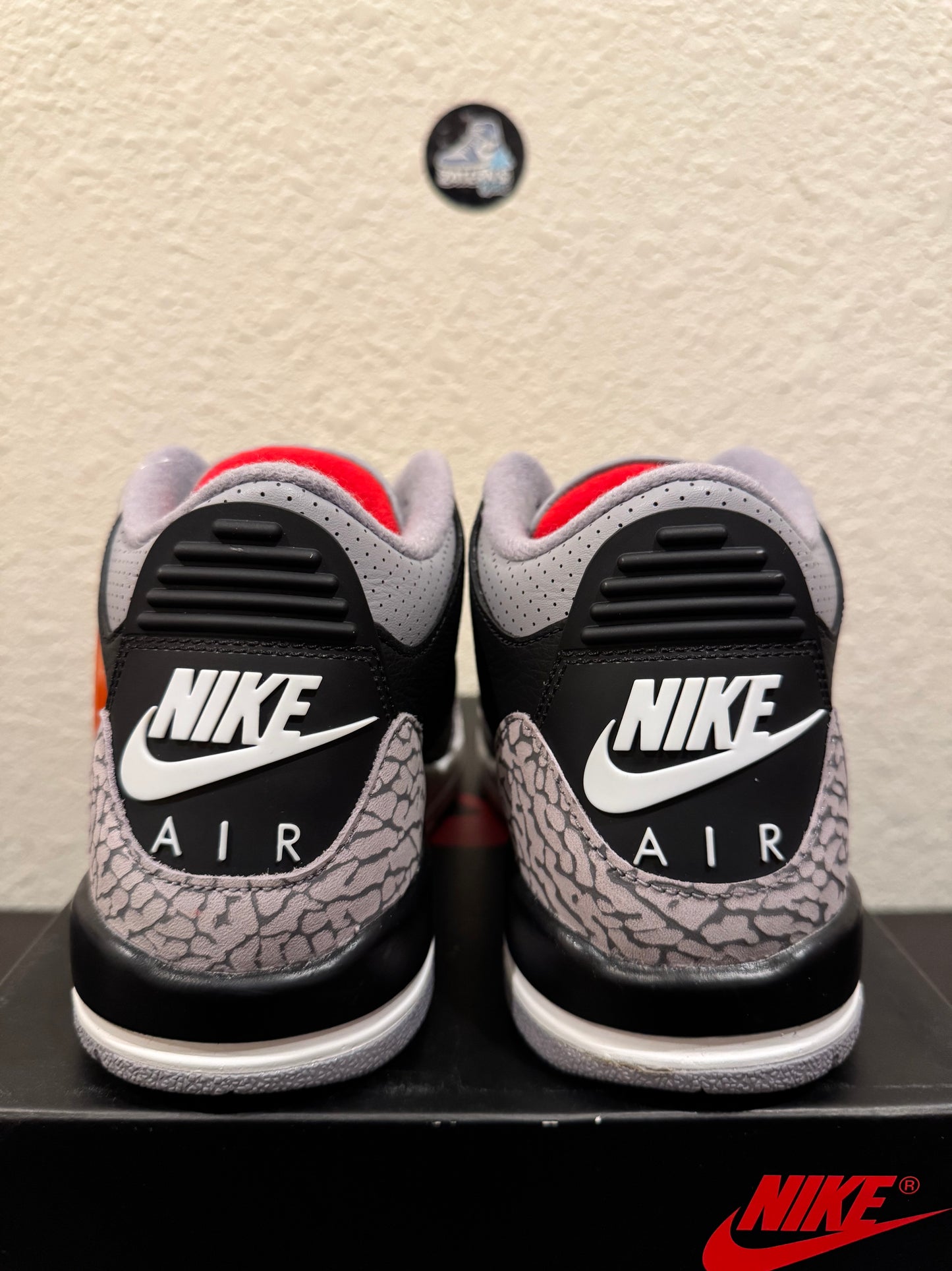 Jordan 3 Black Cement GS Brand New DM0967-010