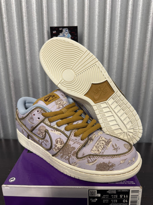Nike SB Dunk Low City Of Style Men's Brand New FN5880-001