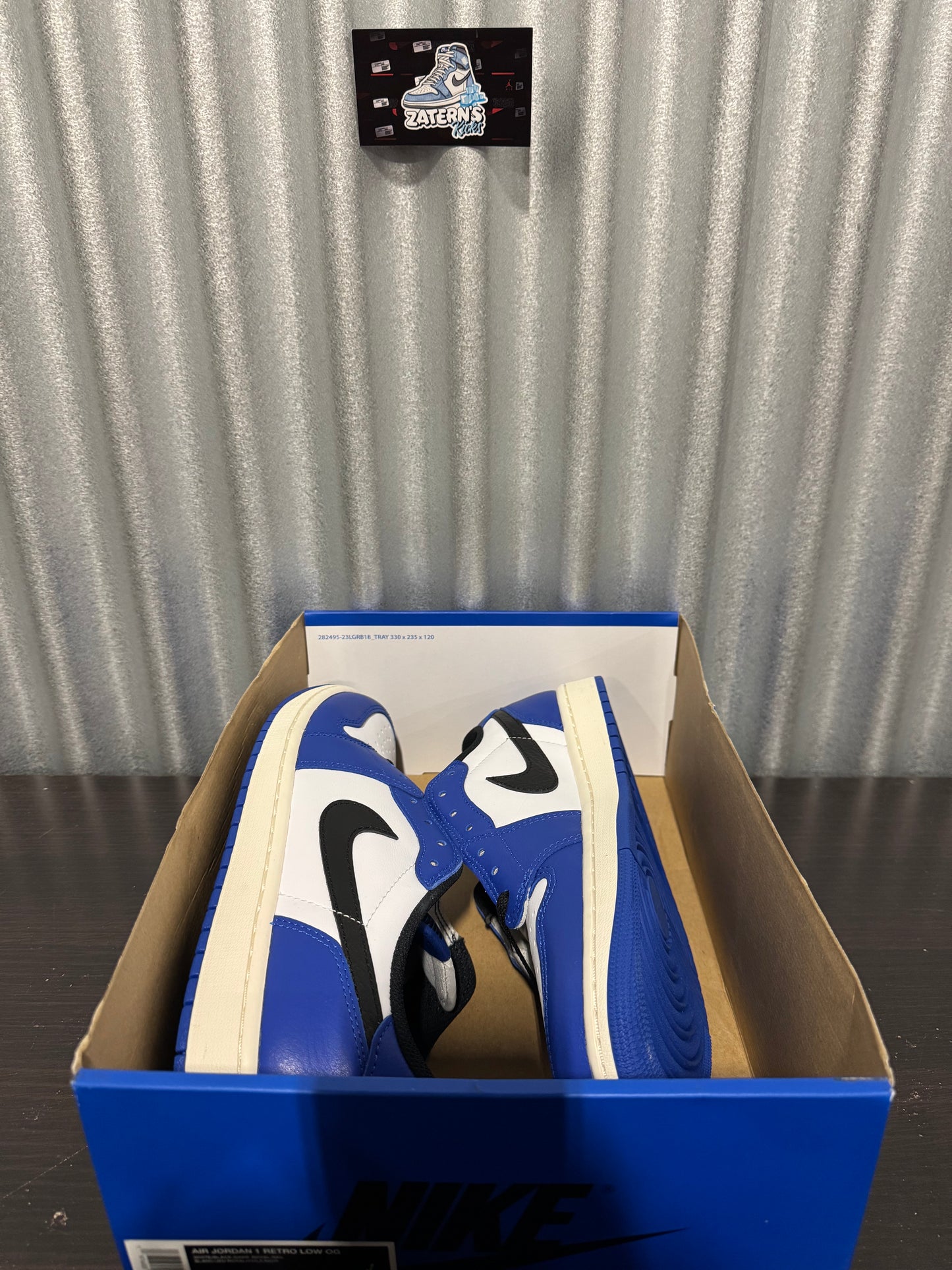 Jordan 1 Low OG Game Royal Men's Brand New CZ0790-140