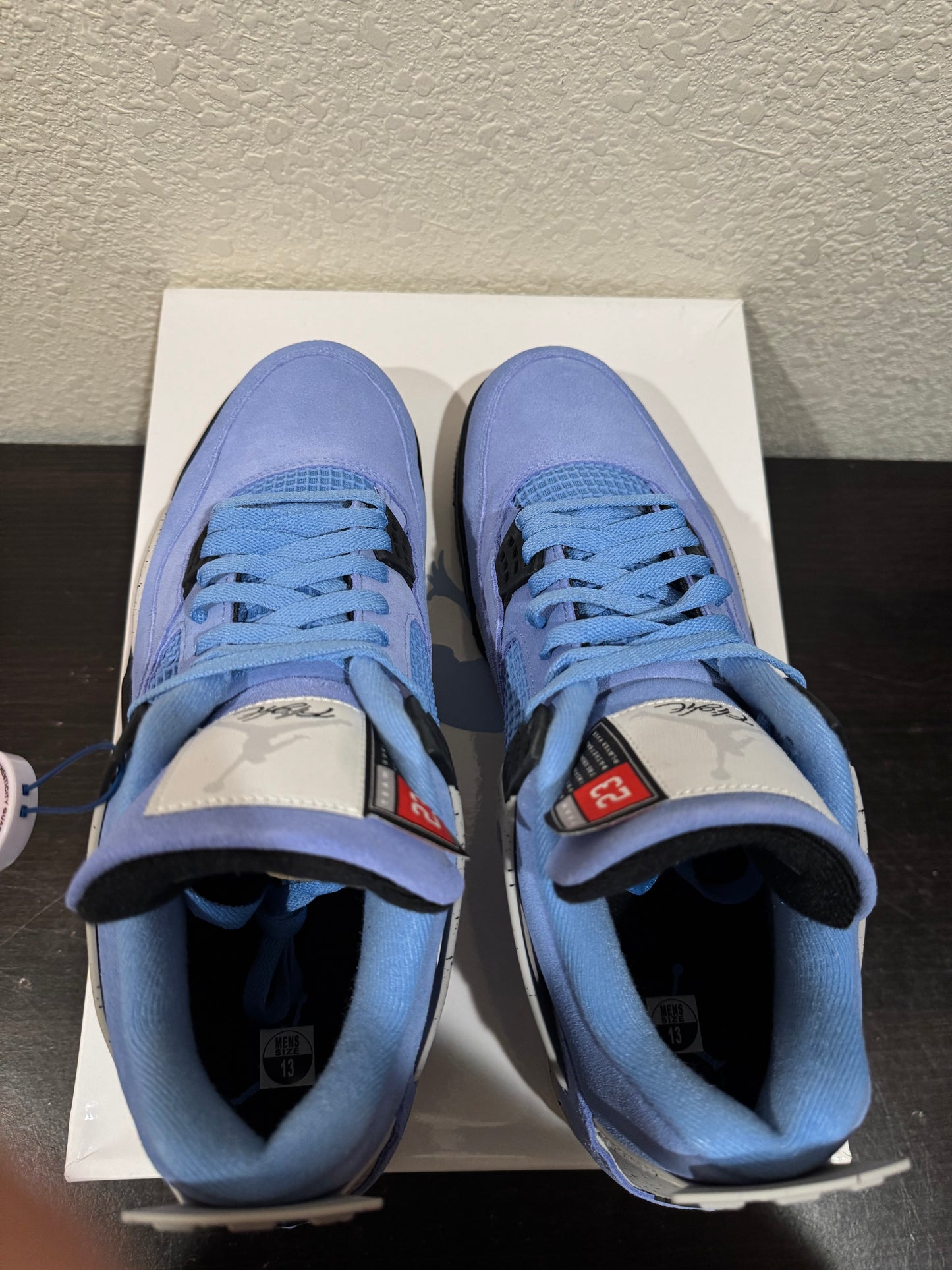 Jordan 4 University Blue Men's Brand New CT8527-400