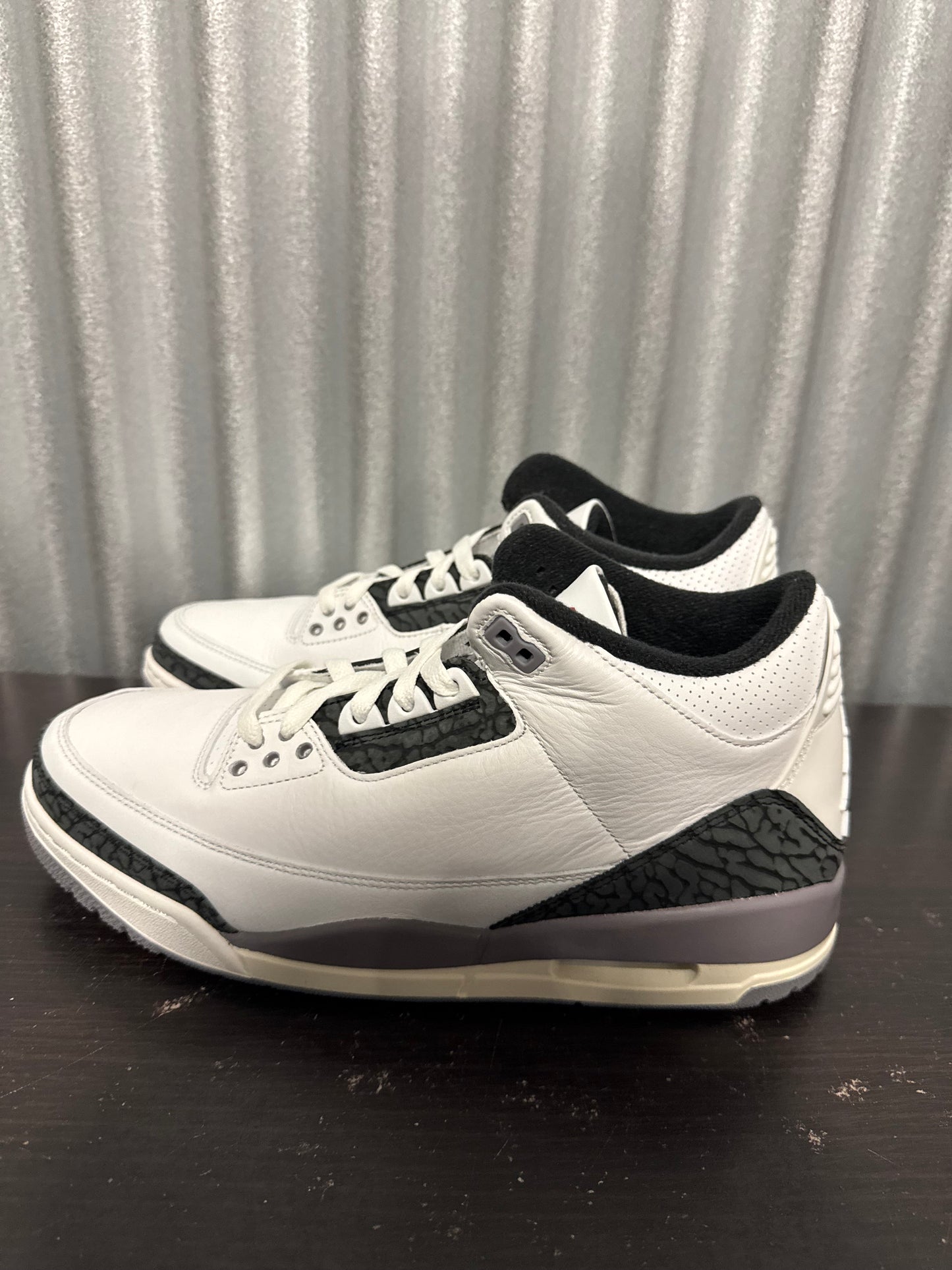 Jordan 3 Cement Grey Men's Brand New CT8532-106