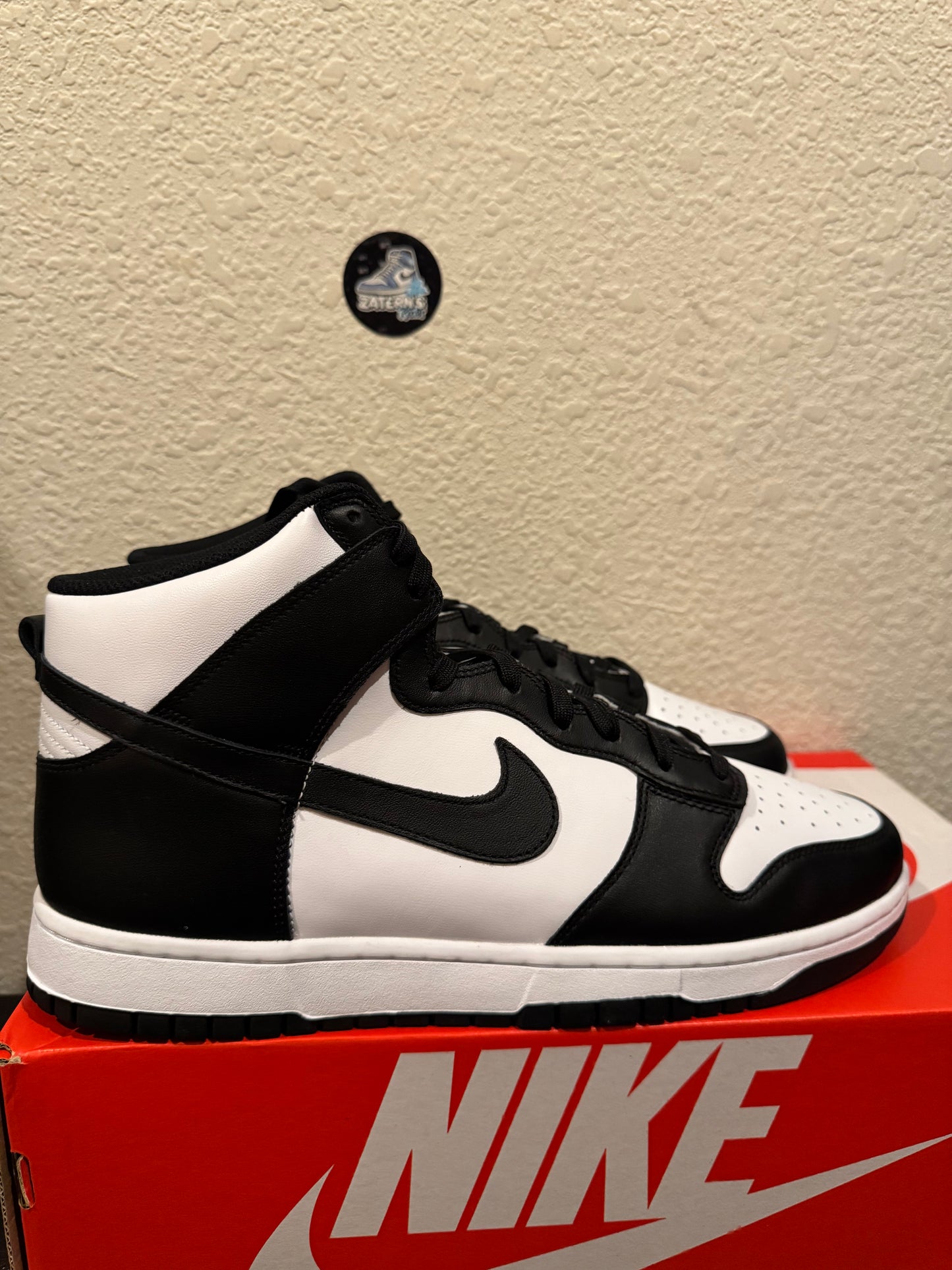 Nike Dunk High Panda Men's Brand New DD1399-105