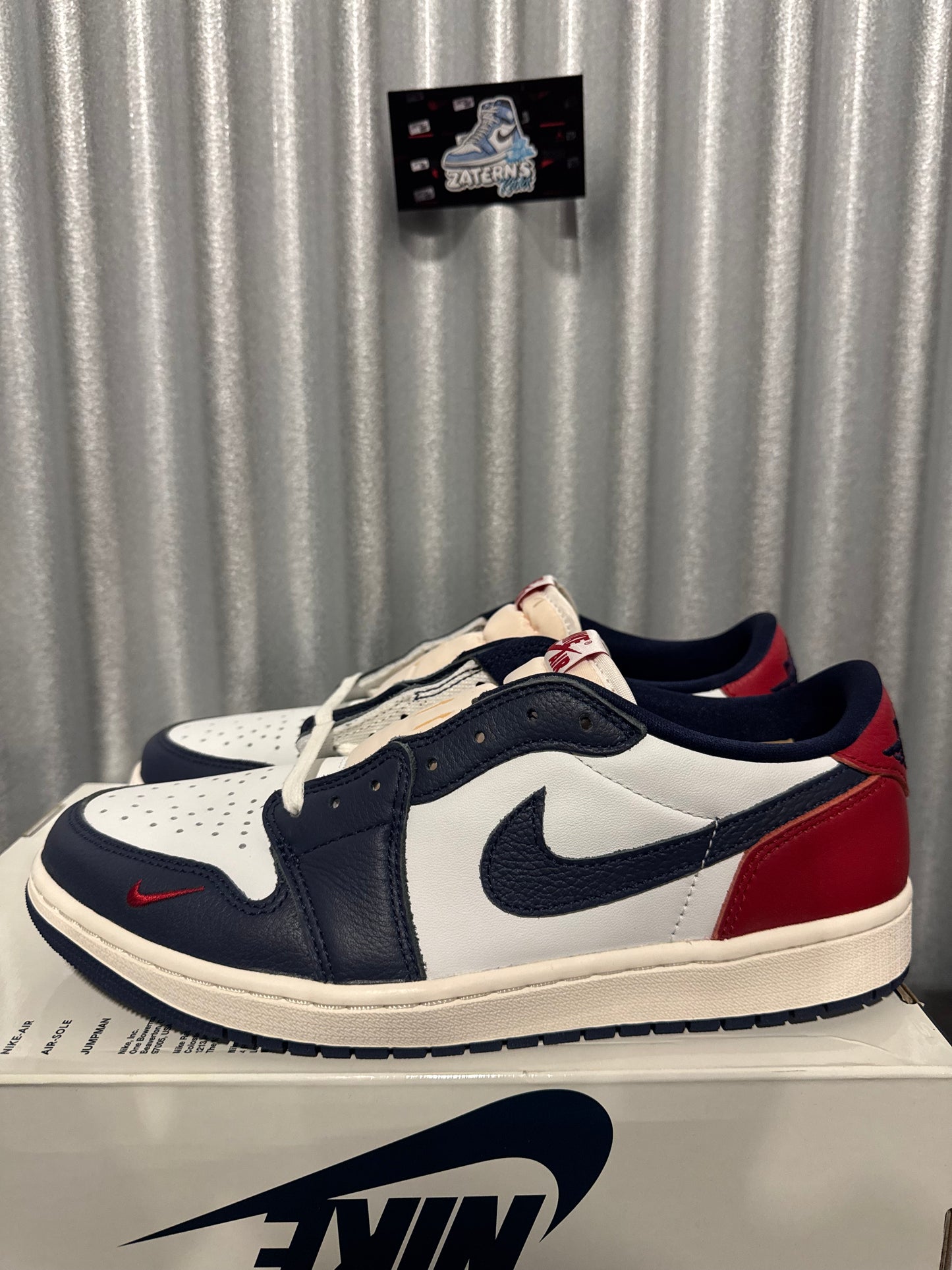 Jordan 1 Low OG Howard University Men's Brand New HQ2993-100