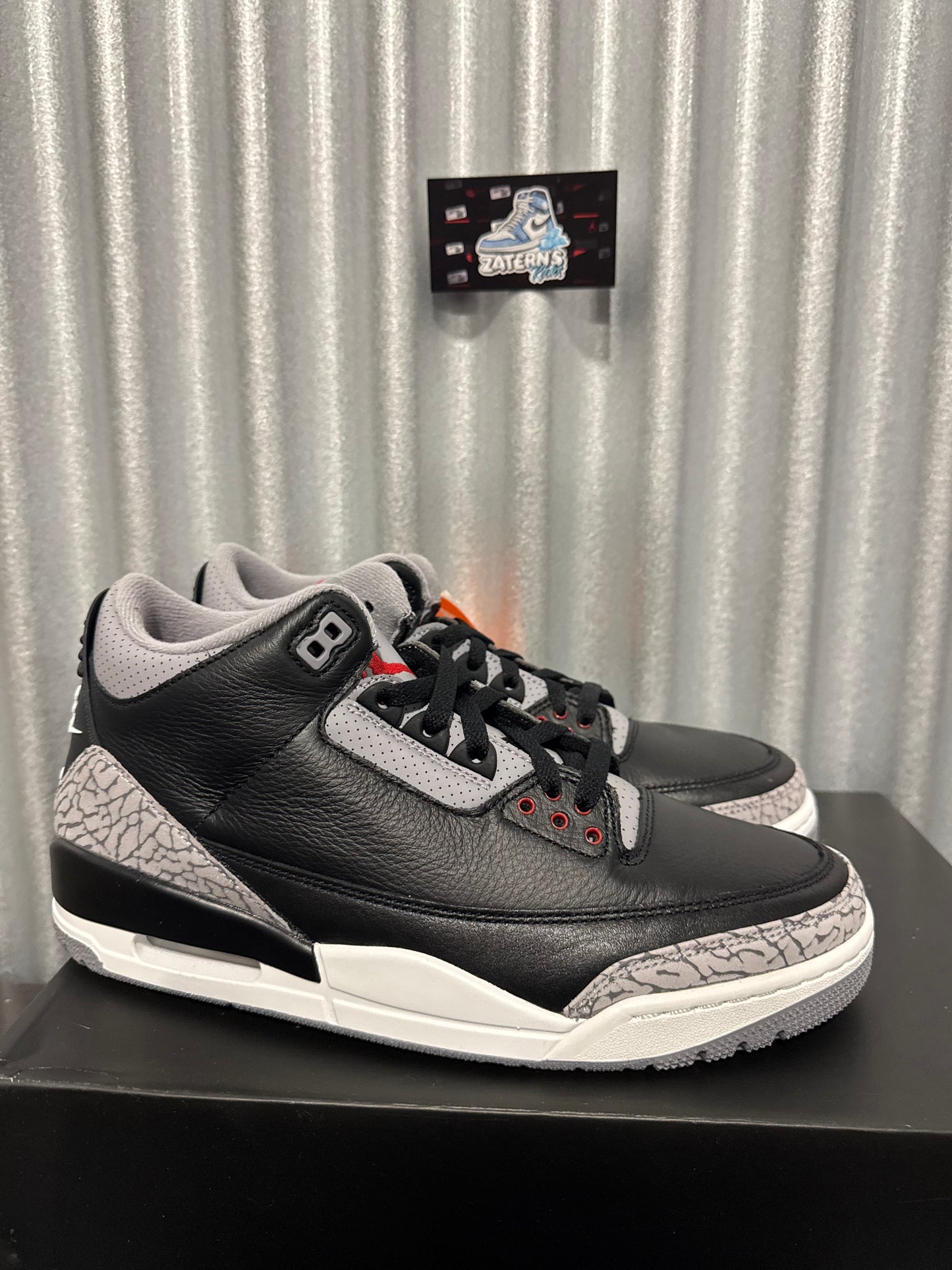 Jordan 3 Black Cement Men's Brand New DN3707-010