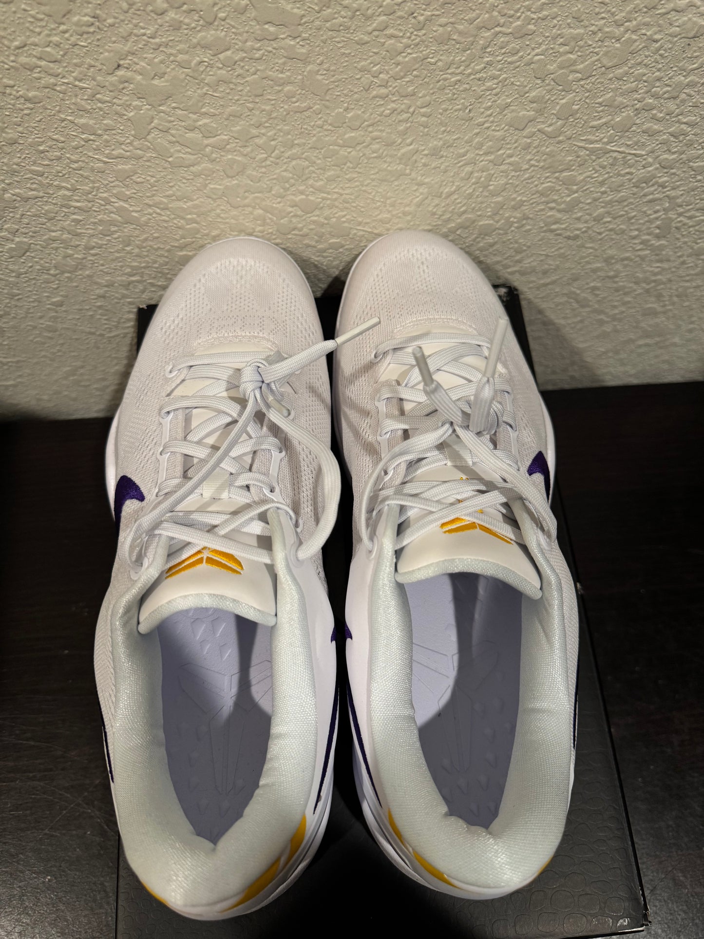 Nike Kobe 8 Protro Lakers Home Men's Brand New HF9550-100