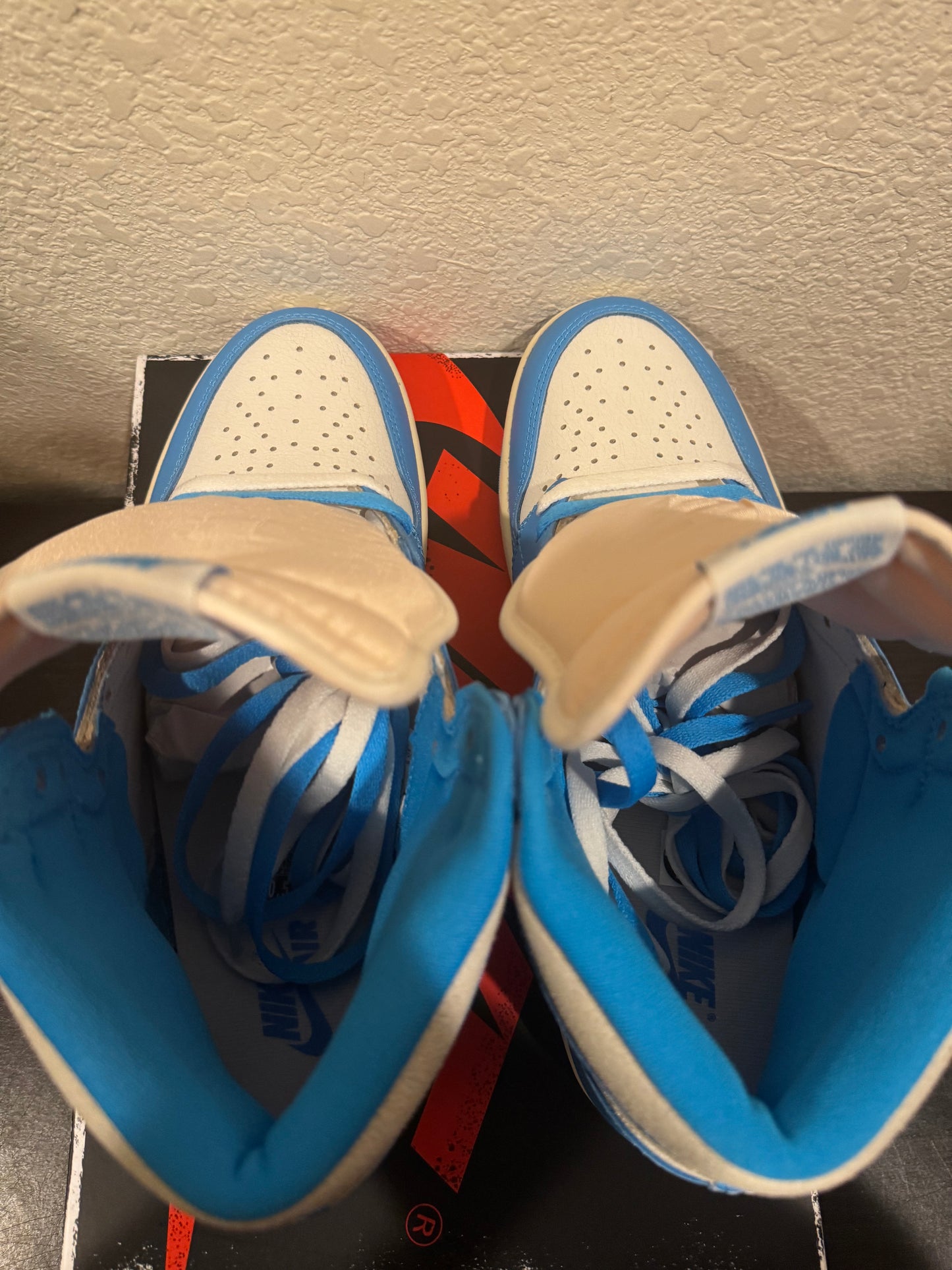 Jordan 1 High OG UNC Reimagined Men's Brand New DZ5485-402