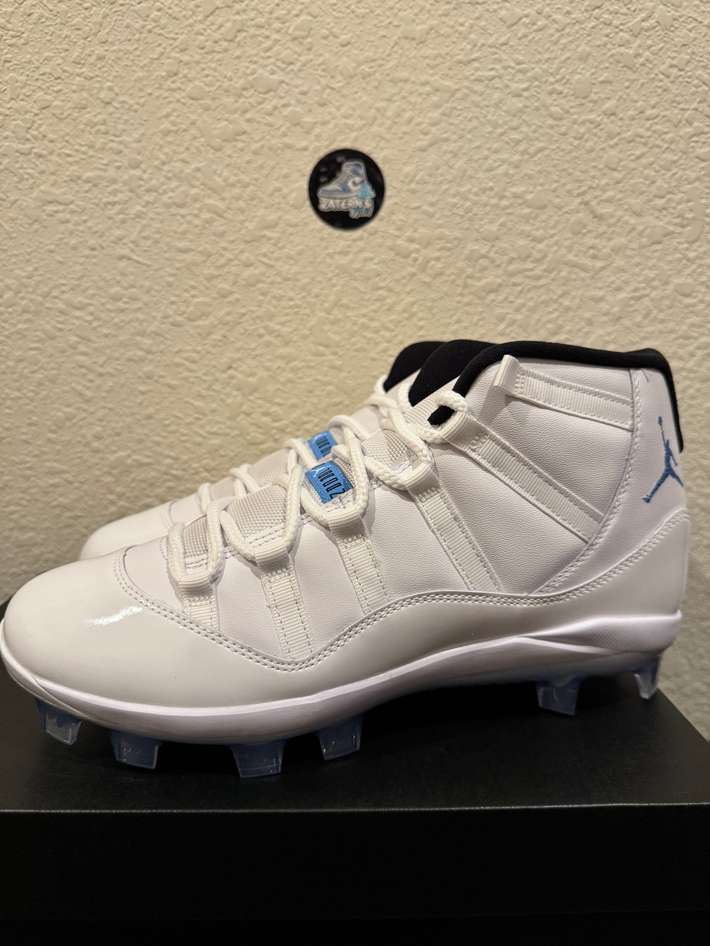 Jordan 11 Mid MCS Cleat Legend Blue Men's Brand New HM7326-104