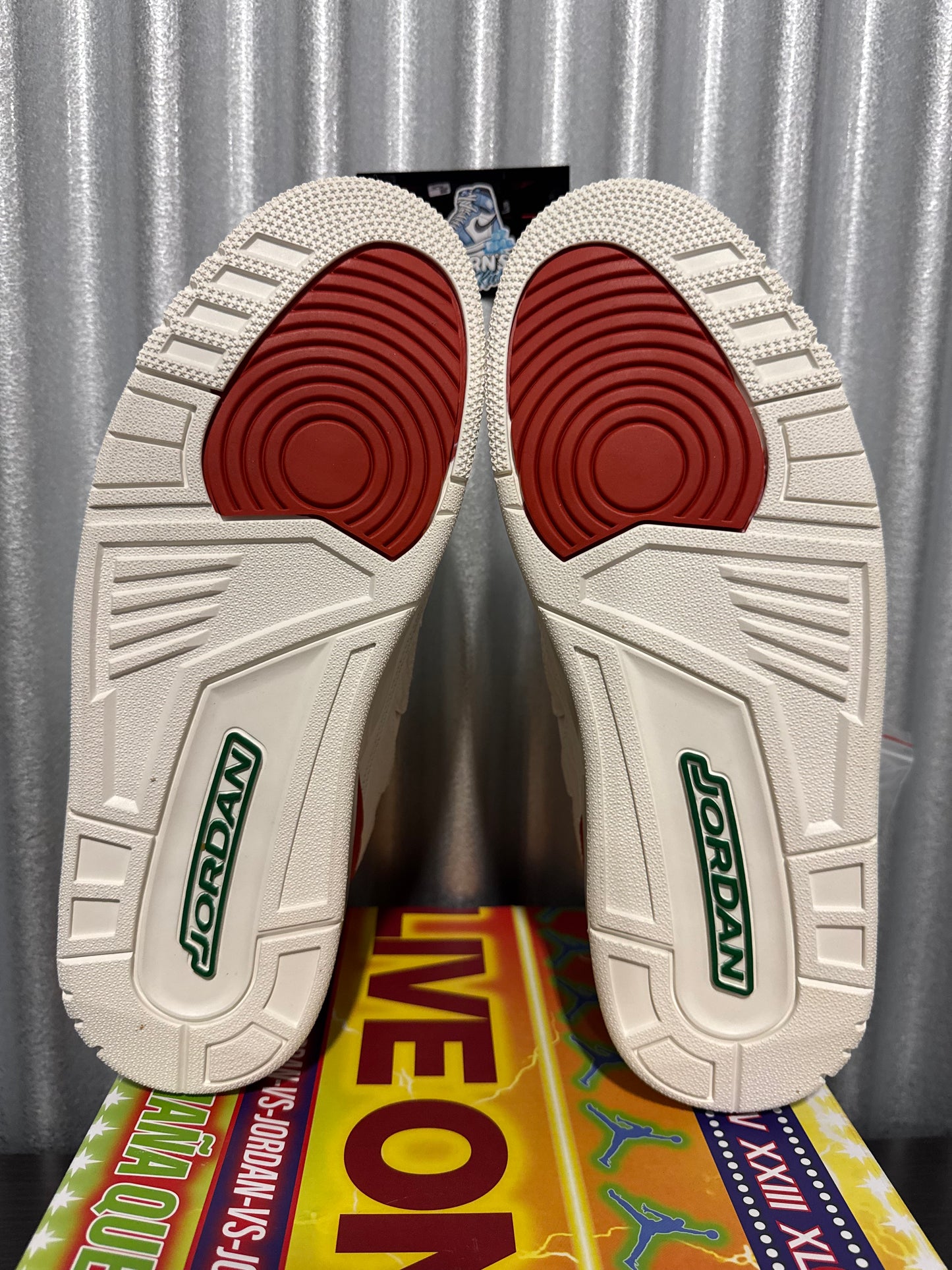 Jordan 3 El Vuelvo Men's Brand New IO1752-100