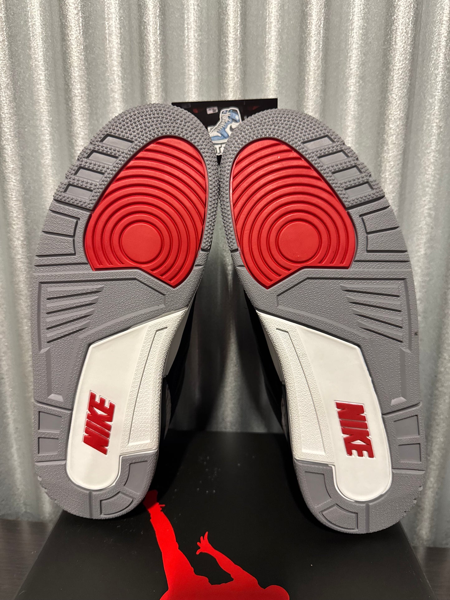 Jordan 3 Black Cement Men's Brand New DN3707-010