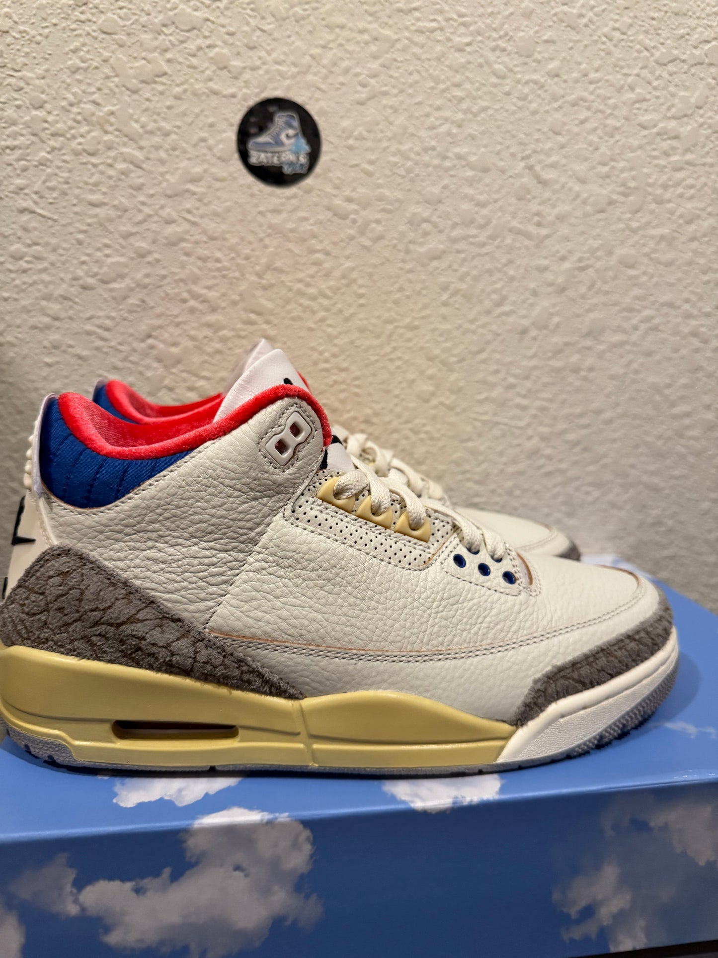 Jordan 3 Seoul 2.0 Men's Brand New IB1482-100