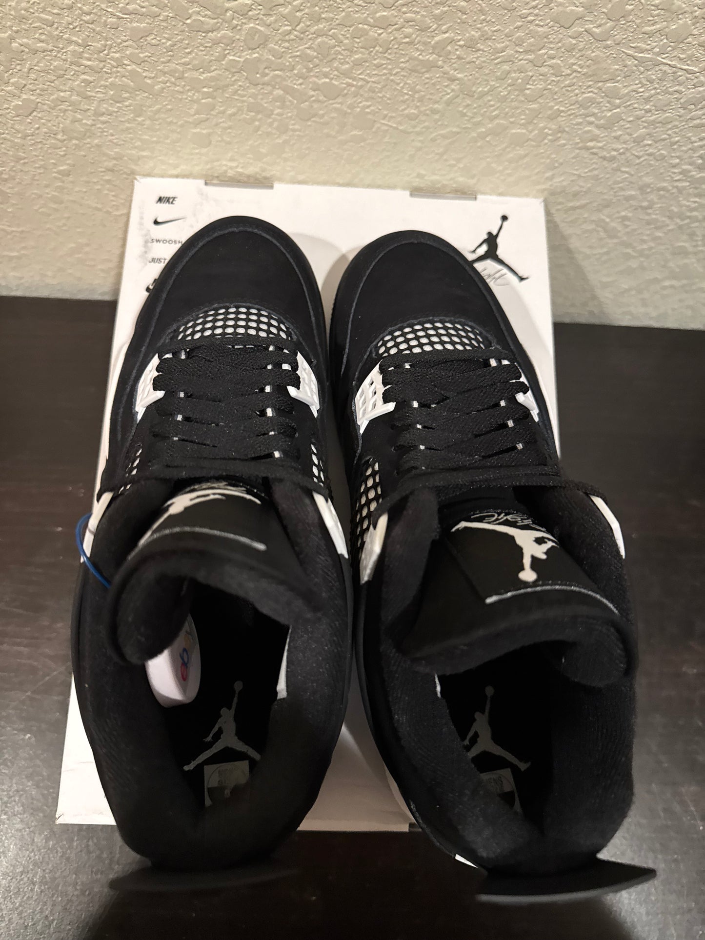 Jordan 4 White Thunder Men's Brand New FQ8138-001