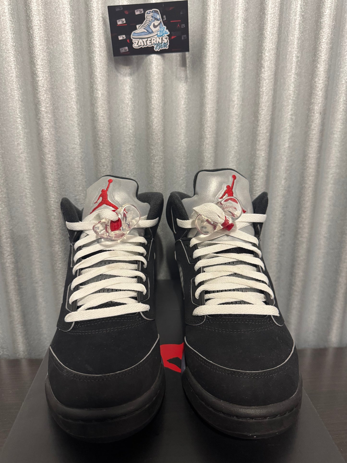 Jordan 5 Black Metallic Reimagined GS Pre-Owned (7Y) HF3976-001