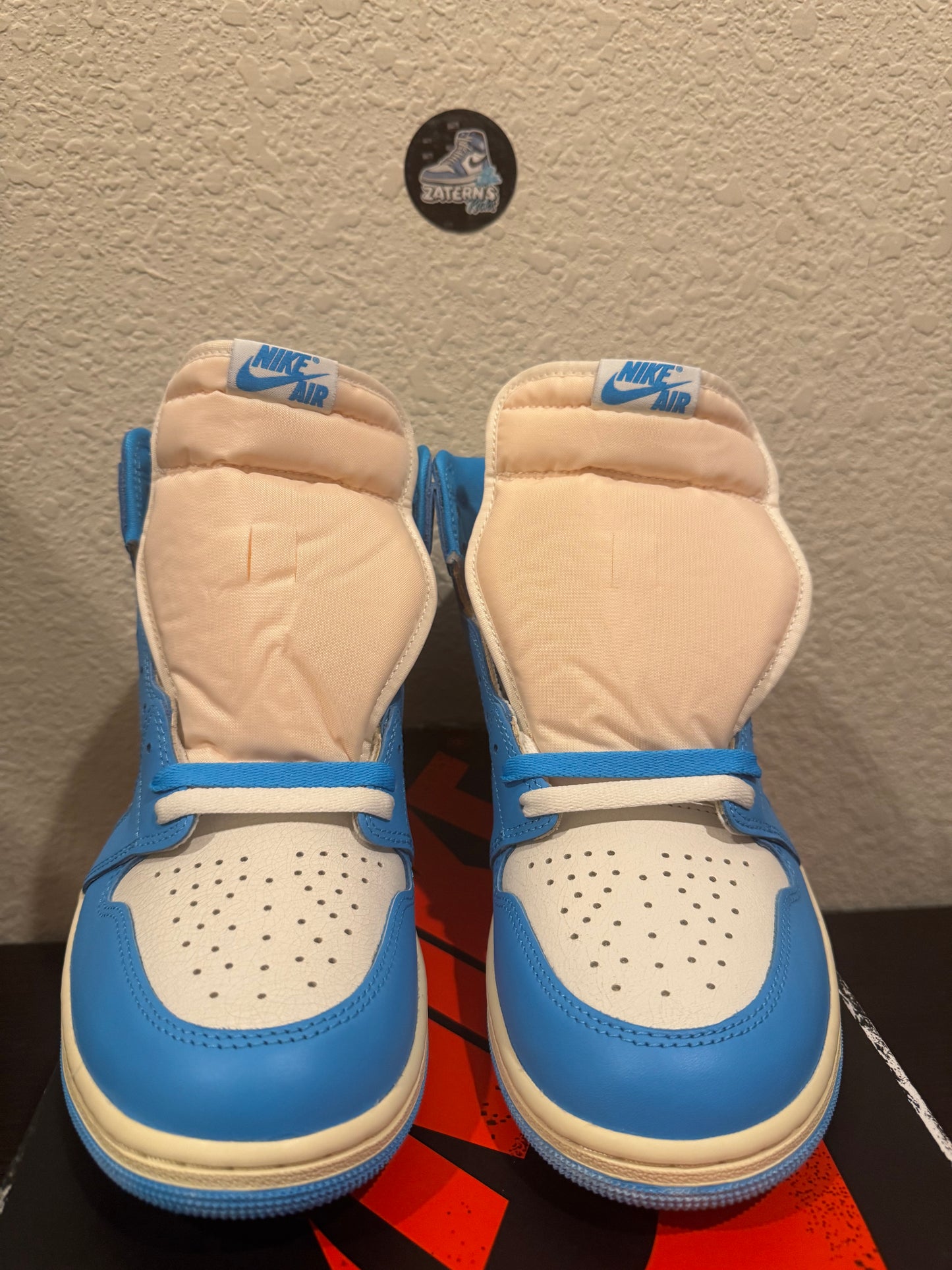 Jordan 1 High OG UNC Reimagined Men's Brand New DZ5485-402