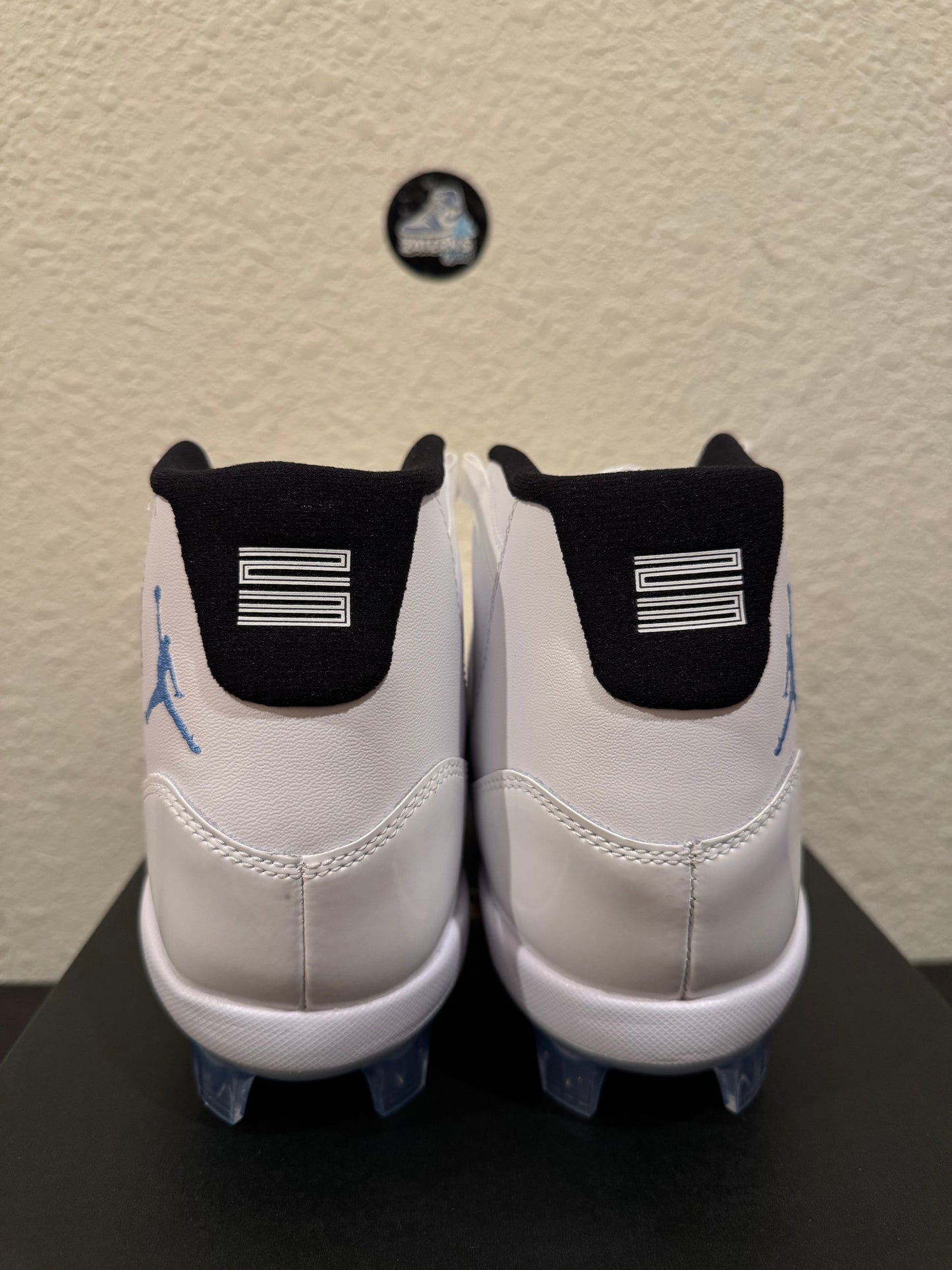 Jordan 11 Mid MCS Cleat Legend Blue Men's Brand New HM7326-104