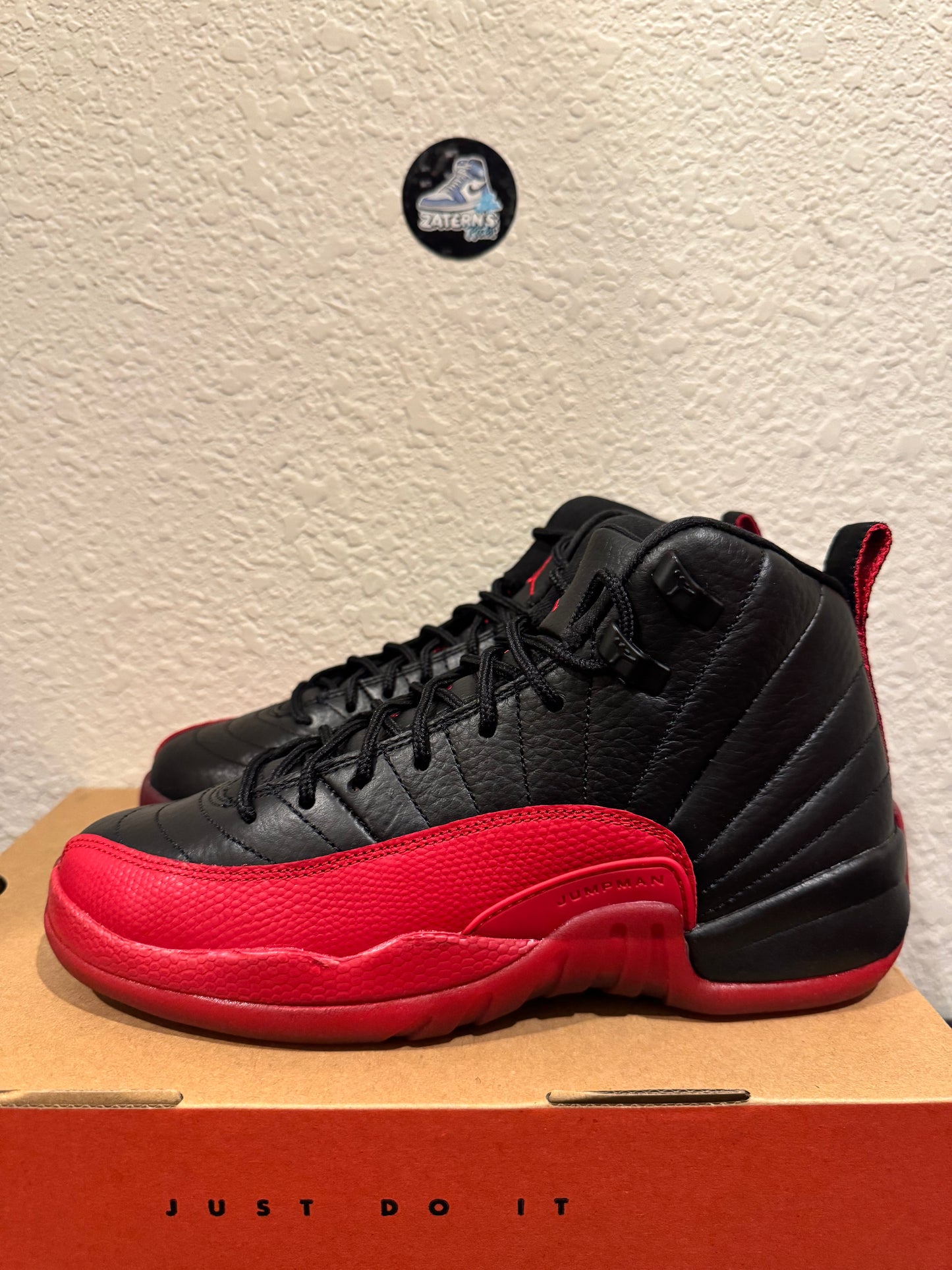 Jordan 12 Flu Game GS Brand New 153265-002