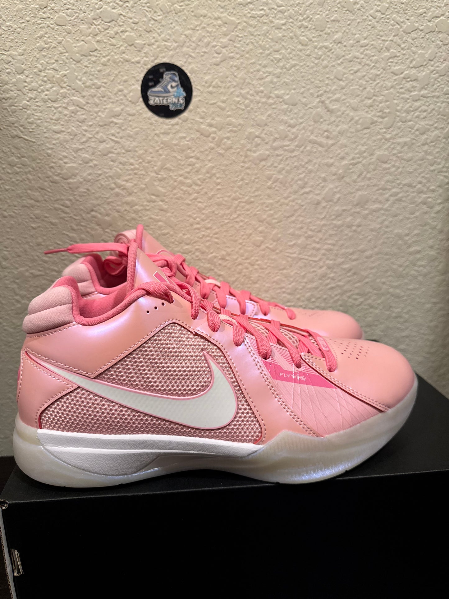 Nike Zoom KD 3 Aunt Pearl Men's Brand New FJ0982-600