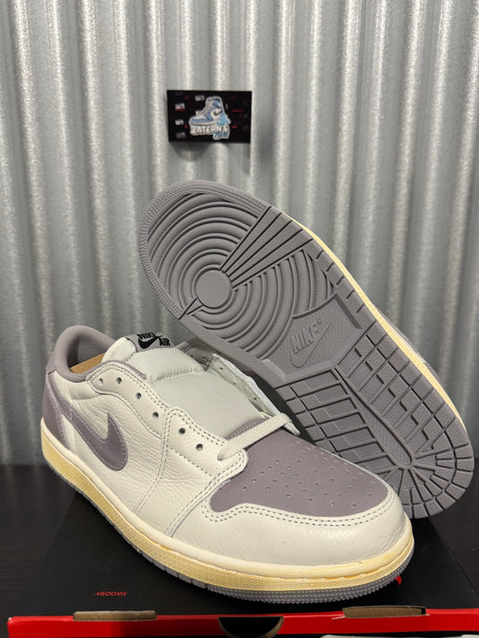 Jordan 1 Low OG Atmosphere Grey Men's Brand New CZ0790-101