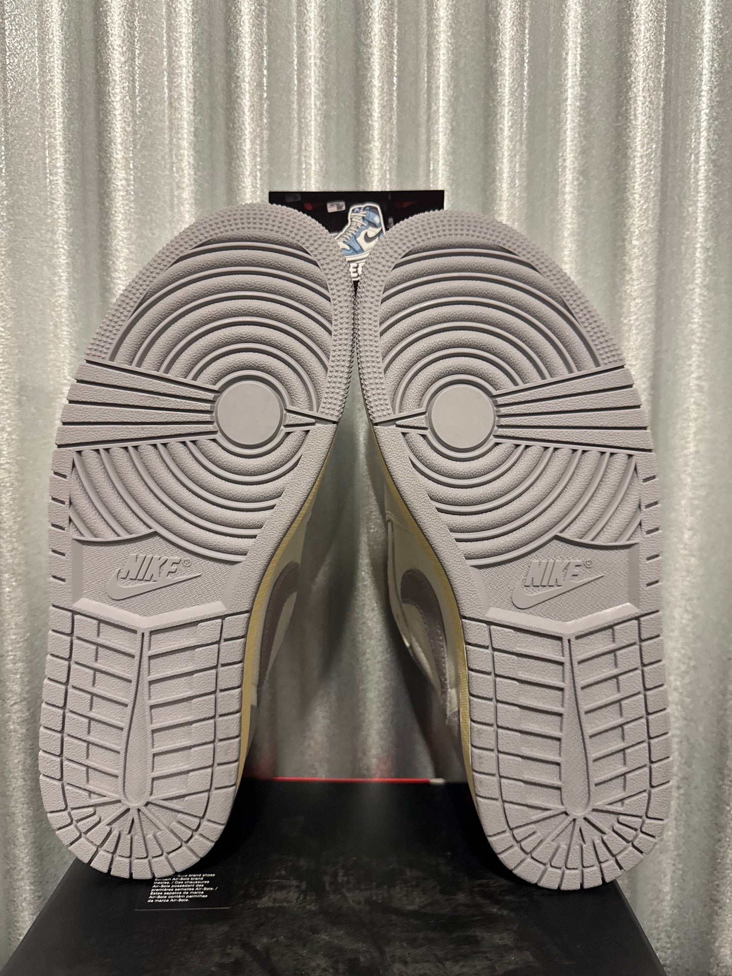 Jordan 1 Low OG Atmosphere Grey Men's Brand New CZ0790-101