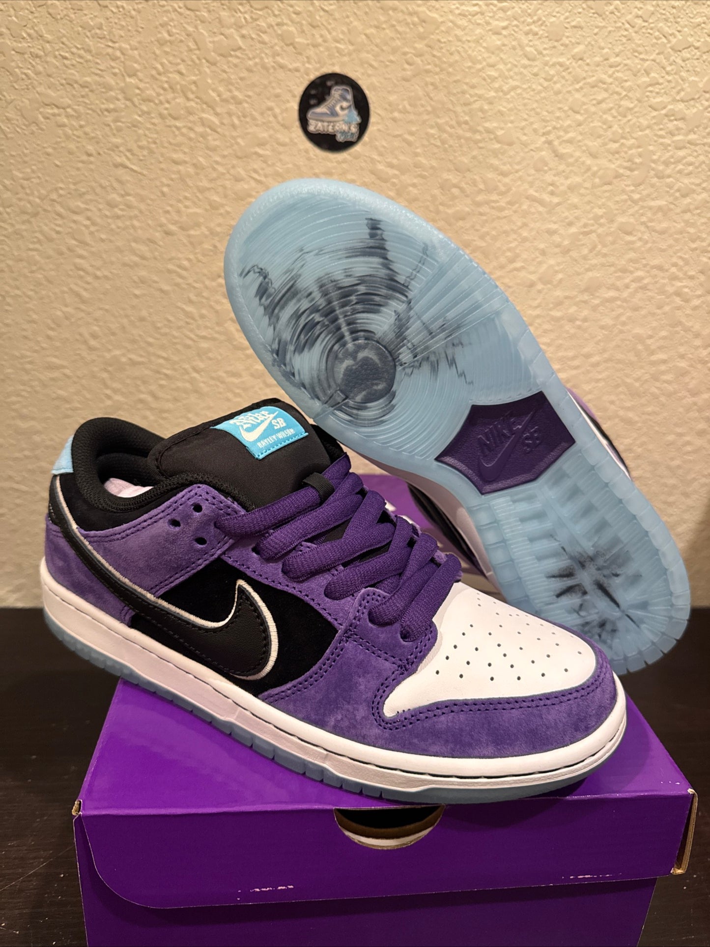 Nike SB Dunk Low Hayley Wilson Men's Brand New HJ0513-500